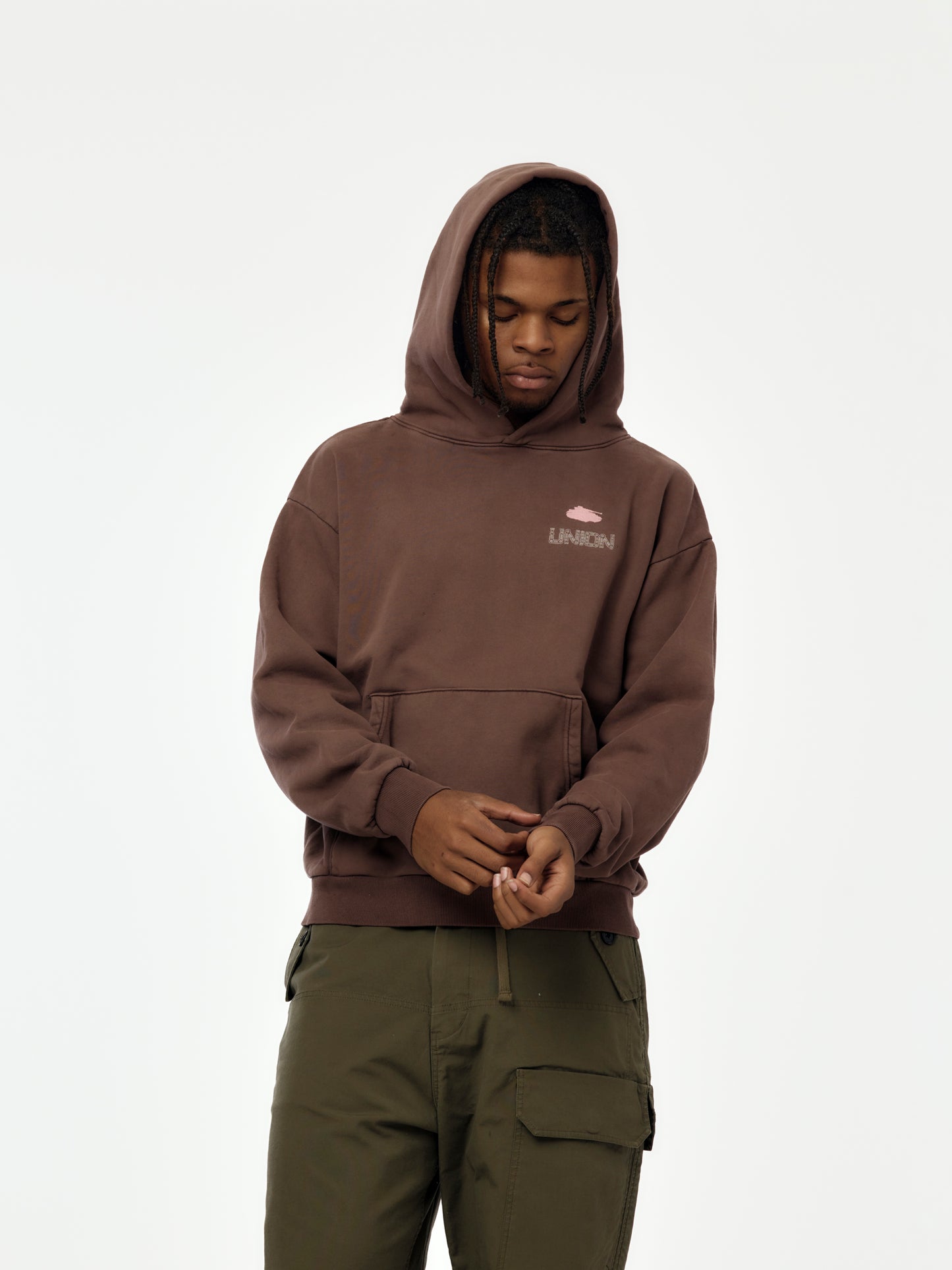 Union x HEADQUARTER Guerrero Venado Hoodie (Clove)