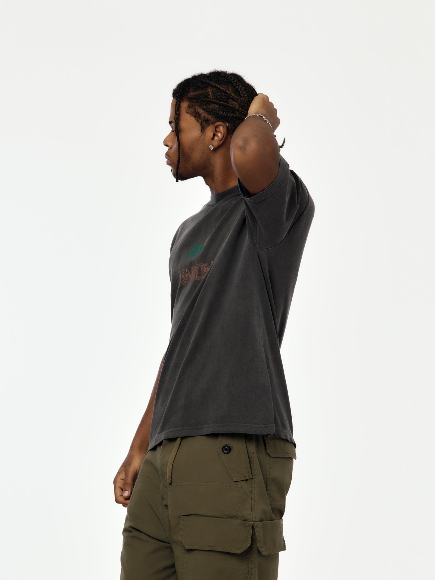 Union x HEADQUARTER Caballero Venado Tee (Vintage Black)