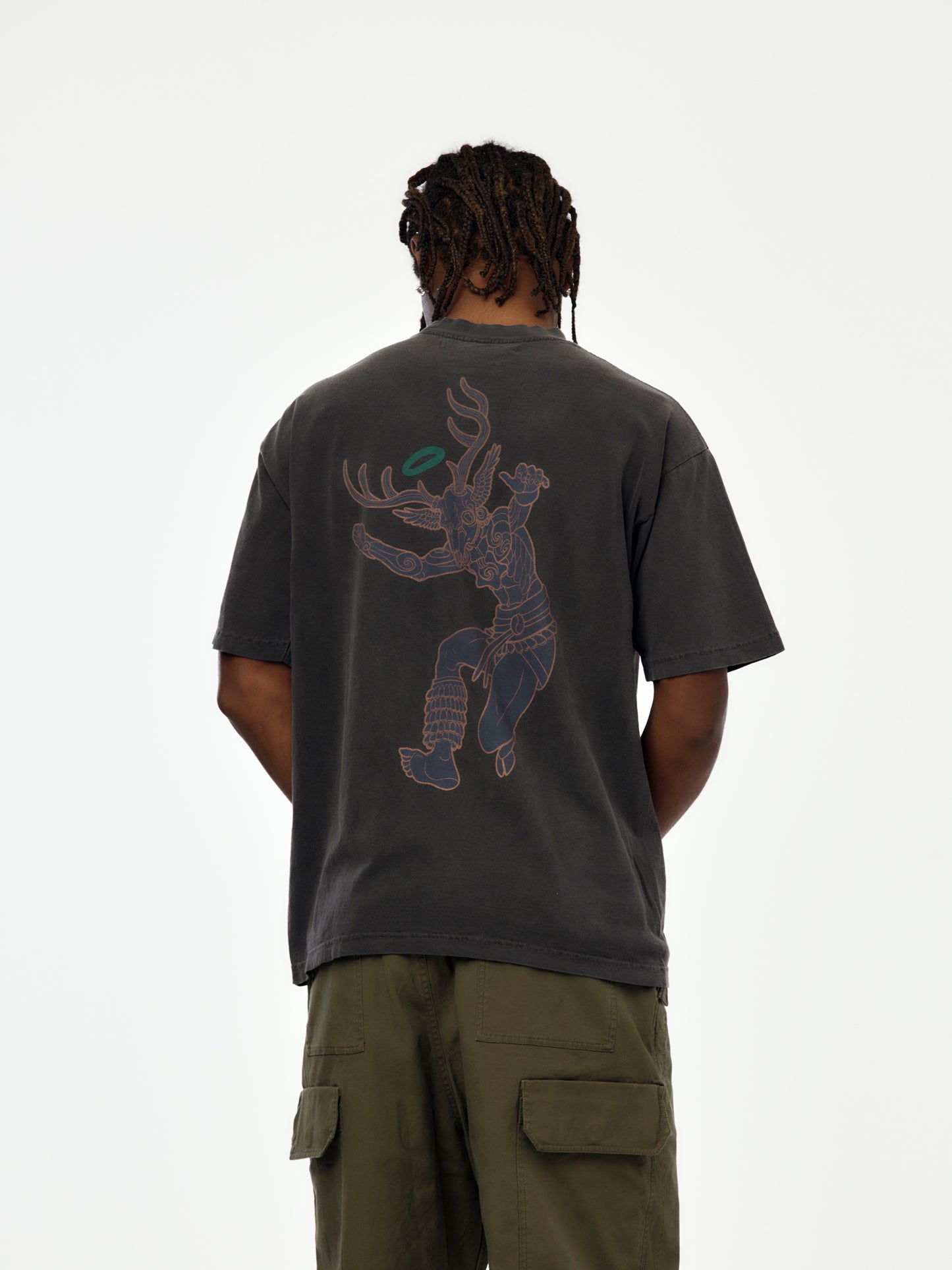 Union x HEADQUARTER Caballero Venado Tee (Vintage Black)