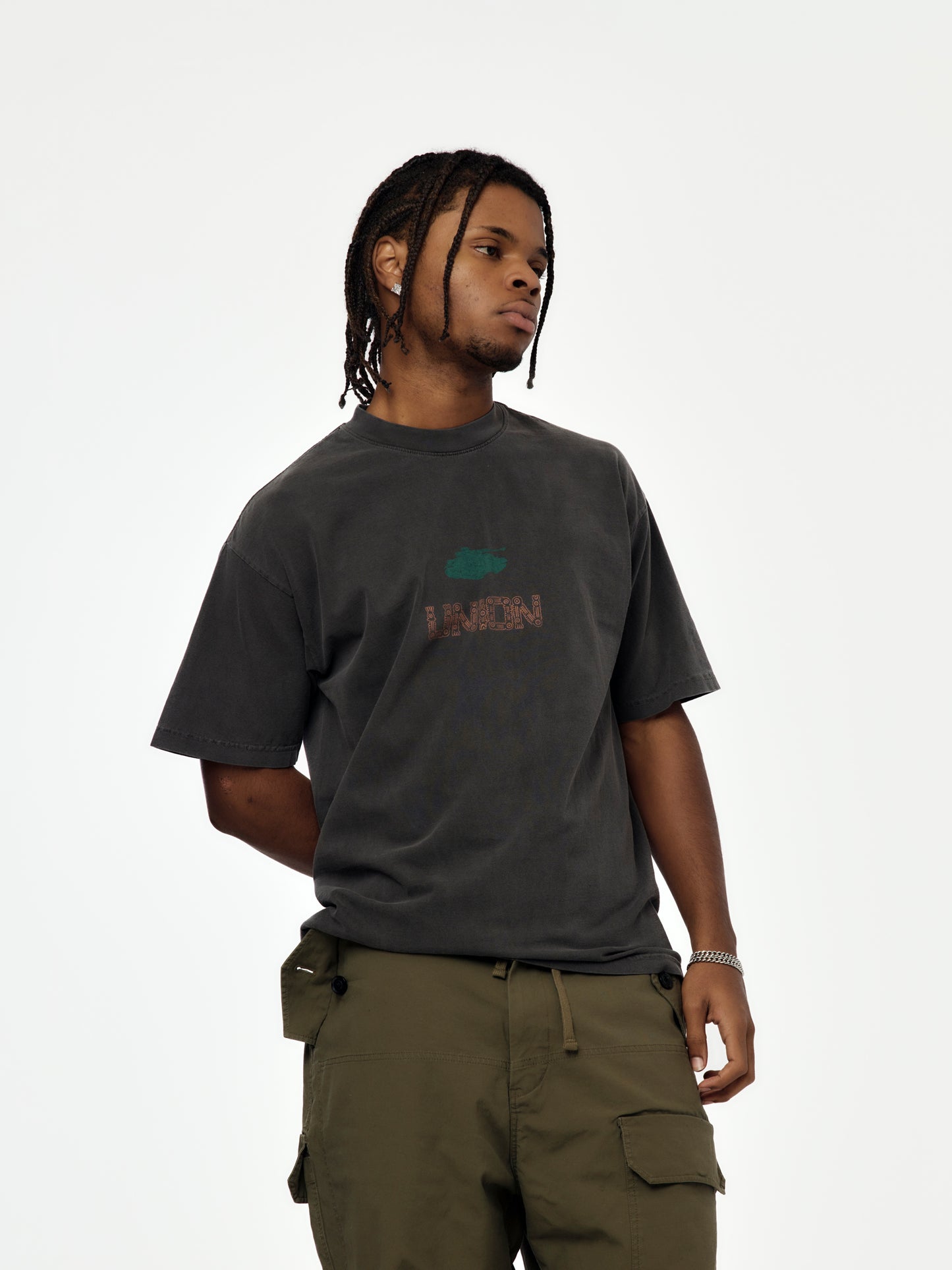Union x HEADQUARTER Caballero Venado Tee (Vintage Black)