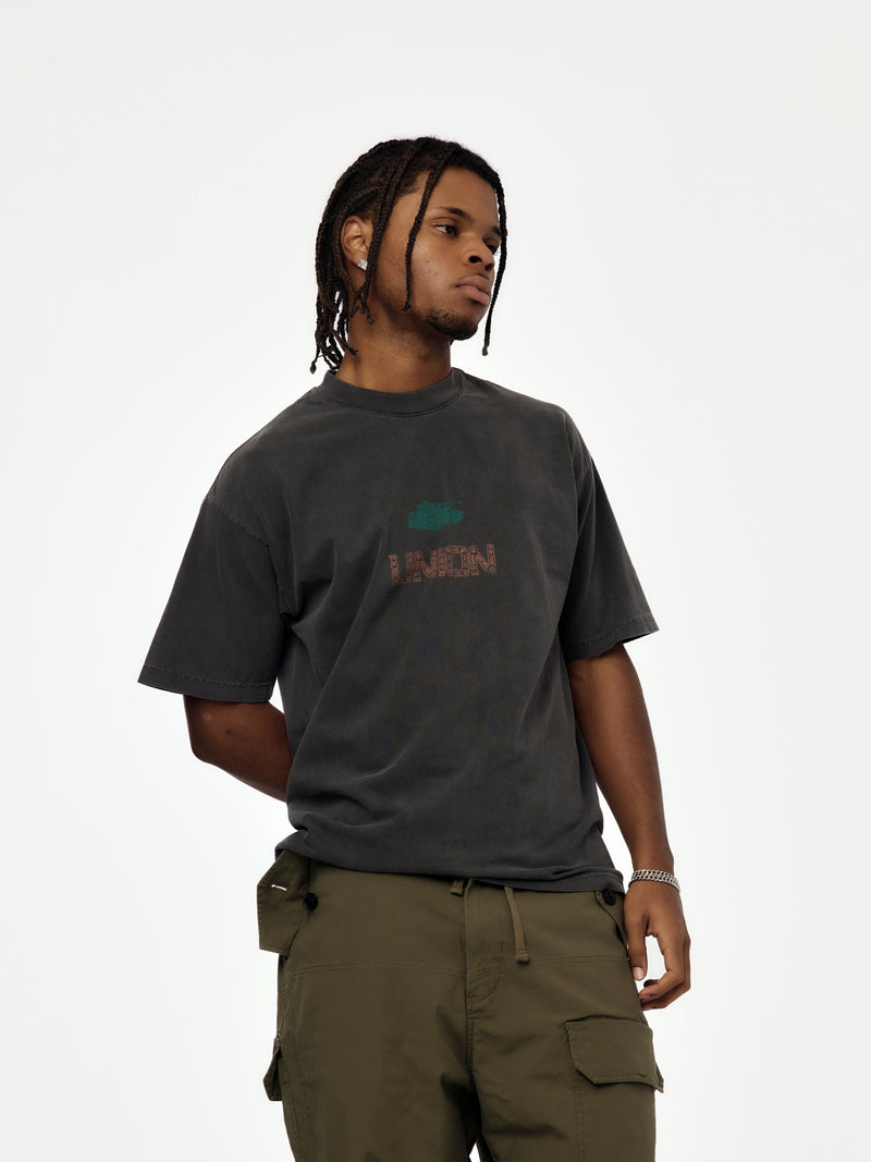 Union x HEADQUARTER Caballero Venado Tee (Vintage Black)