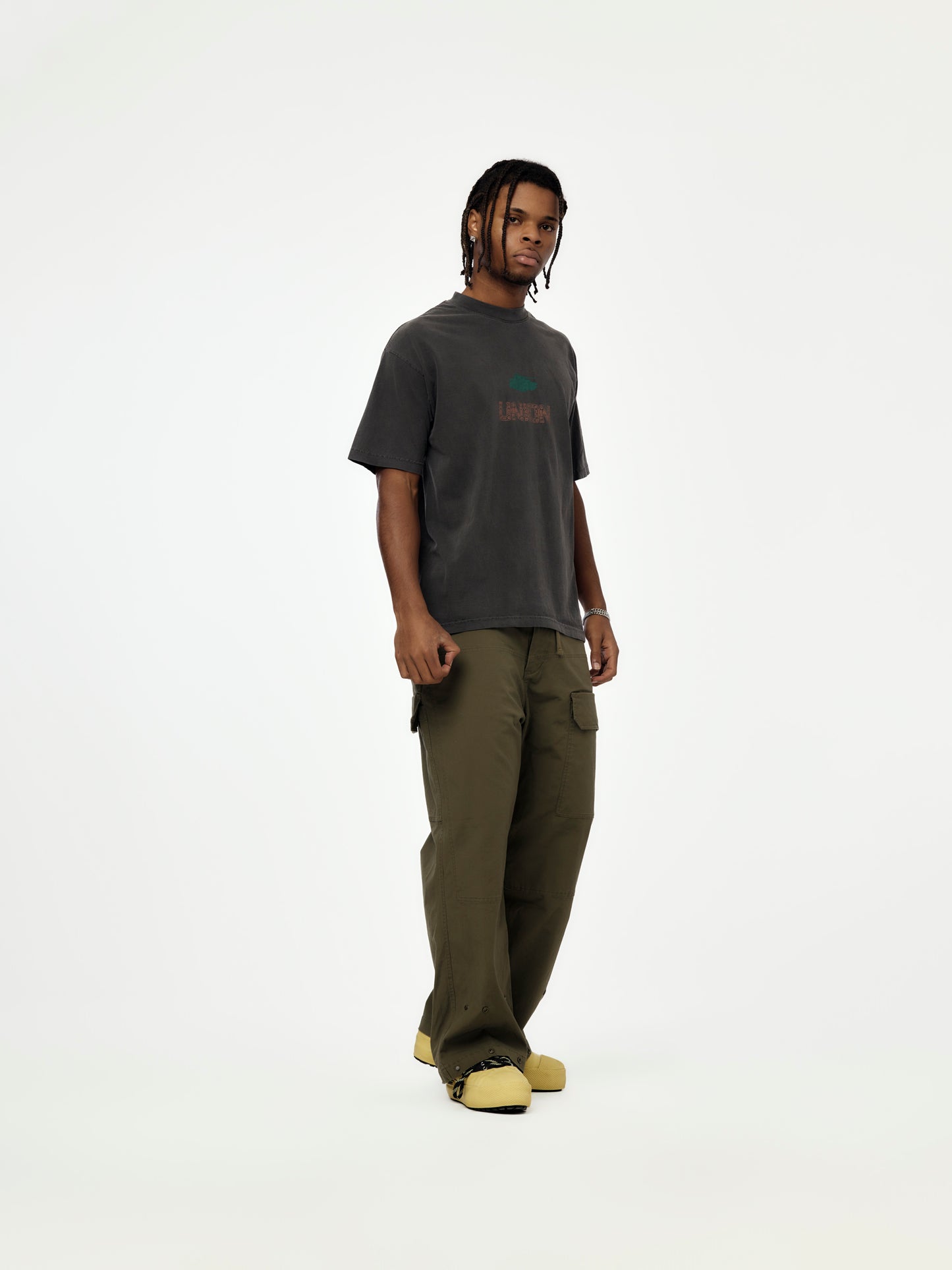 Union x HEADQUARTER Caballero Venado Tee (Vintage Black)