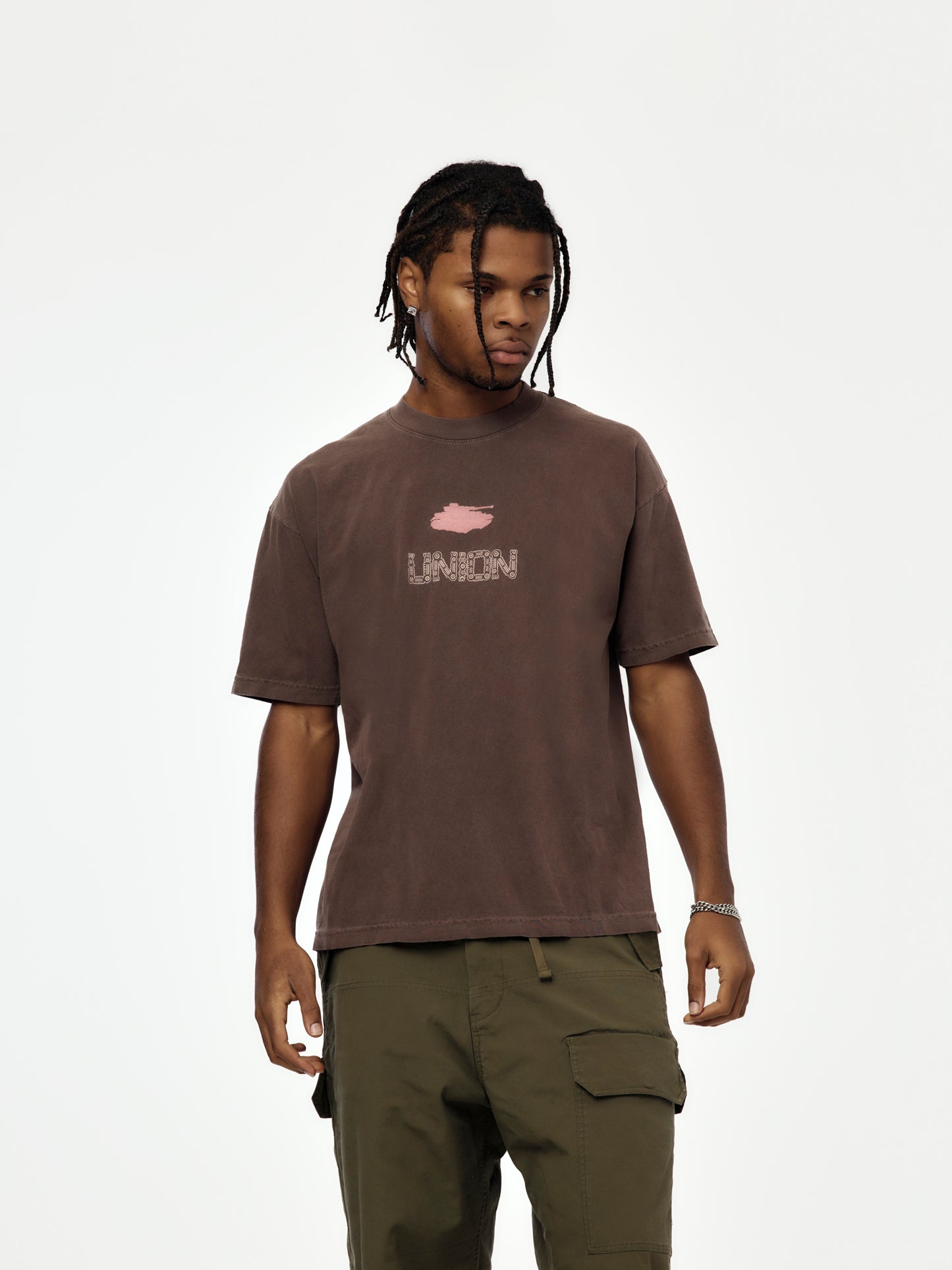 Union x HEADQUARTER Caballero Venado Tee (Clove)