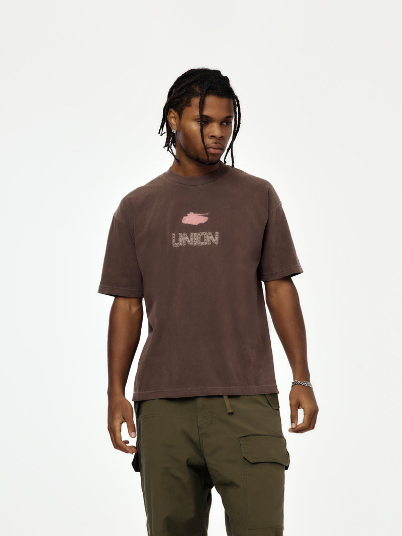 Union x HEADQUARTER Caballero Venado Tee (Clove)