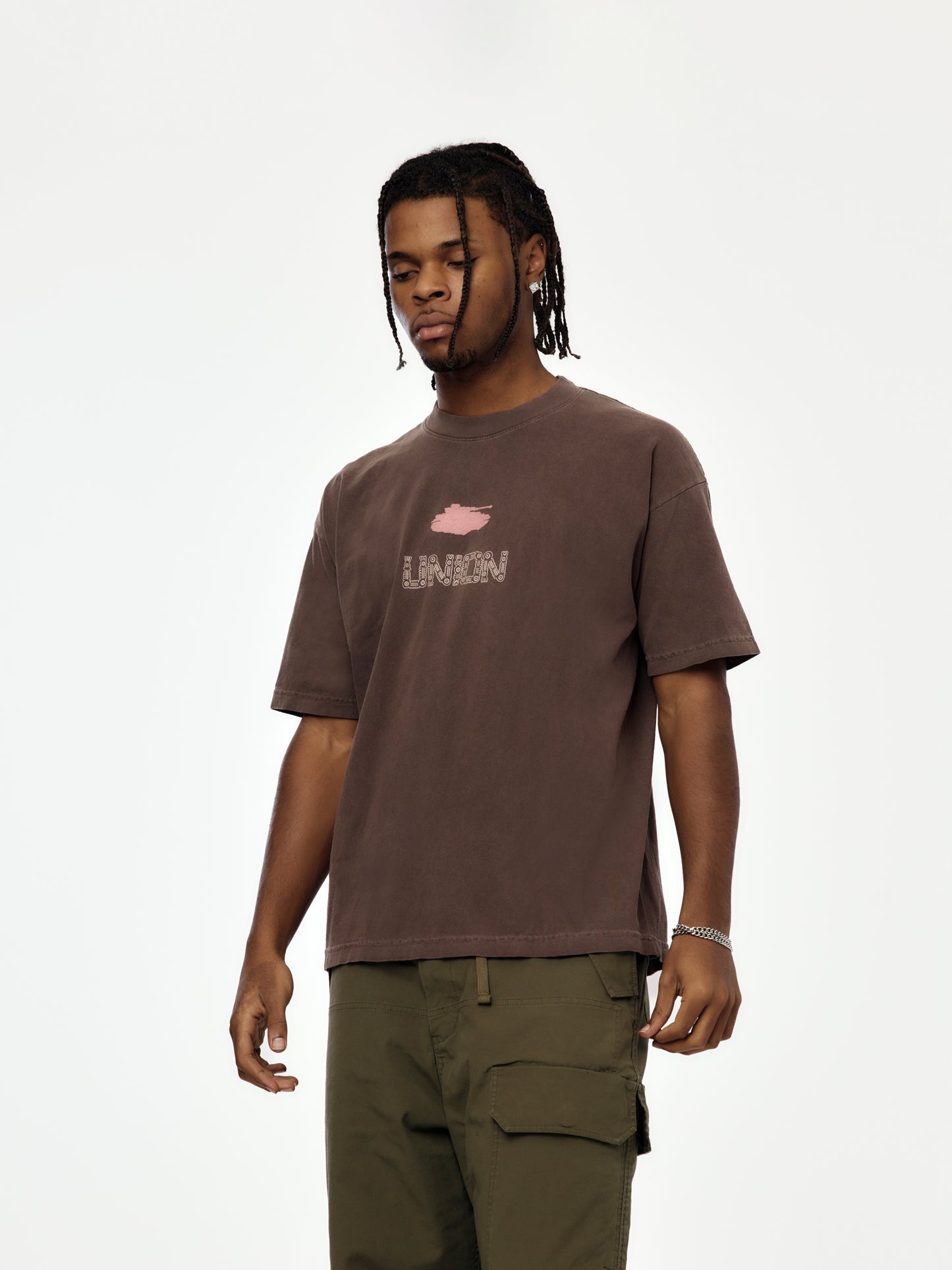 Union x HEADQUARTER Caballero Venado Tee (Clove)