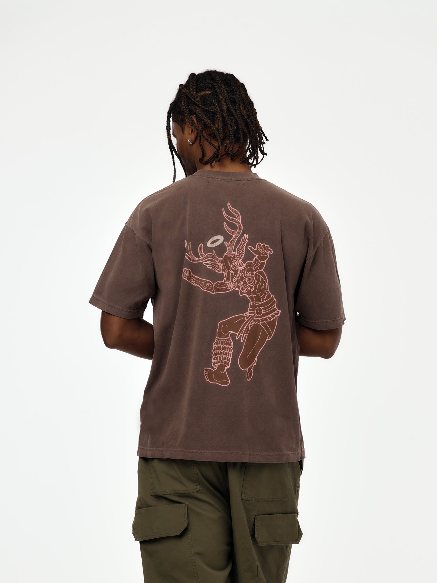 Union x HEADQUARTER Caballero Venado Tee (Clove)