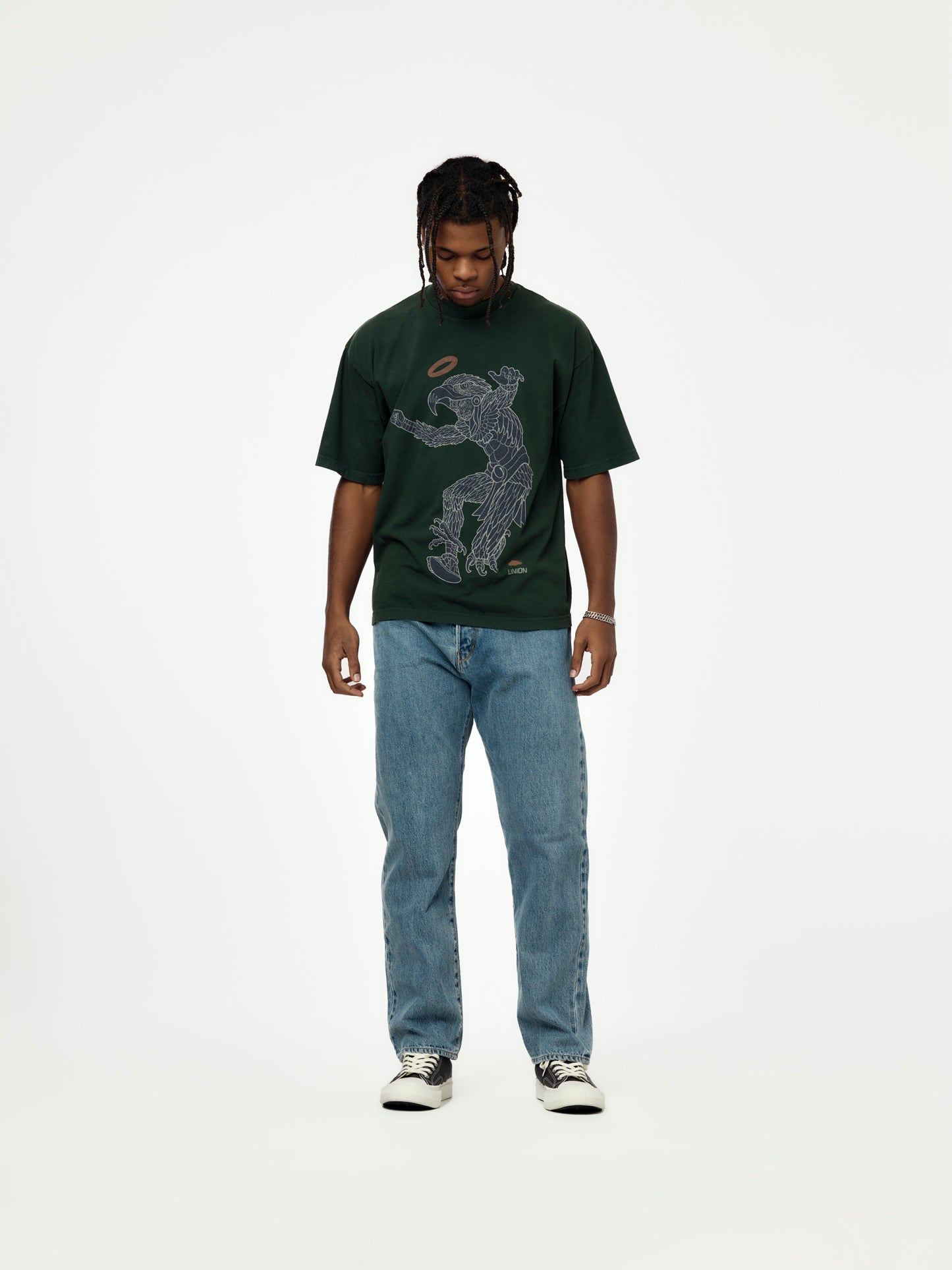 Union x HEADQUARTER Caballero Aguila Tee (Ivy)