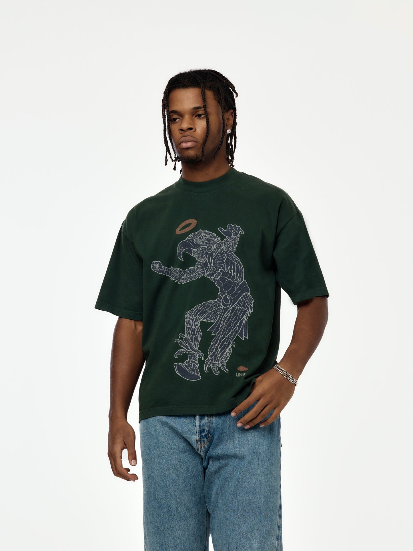 Union x HEADQUARTER Caballero Aguila Tee (Ivy)