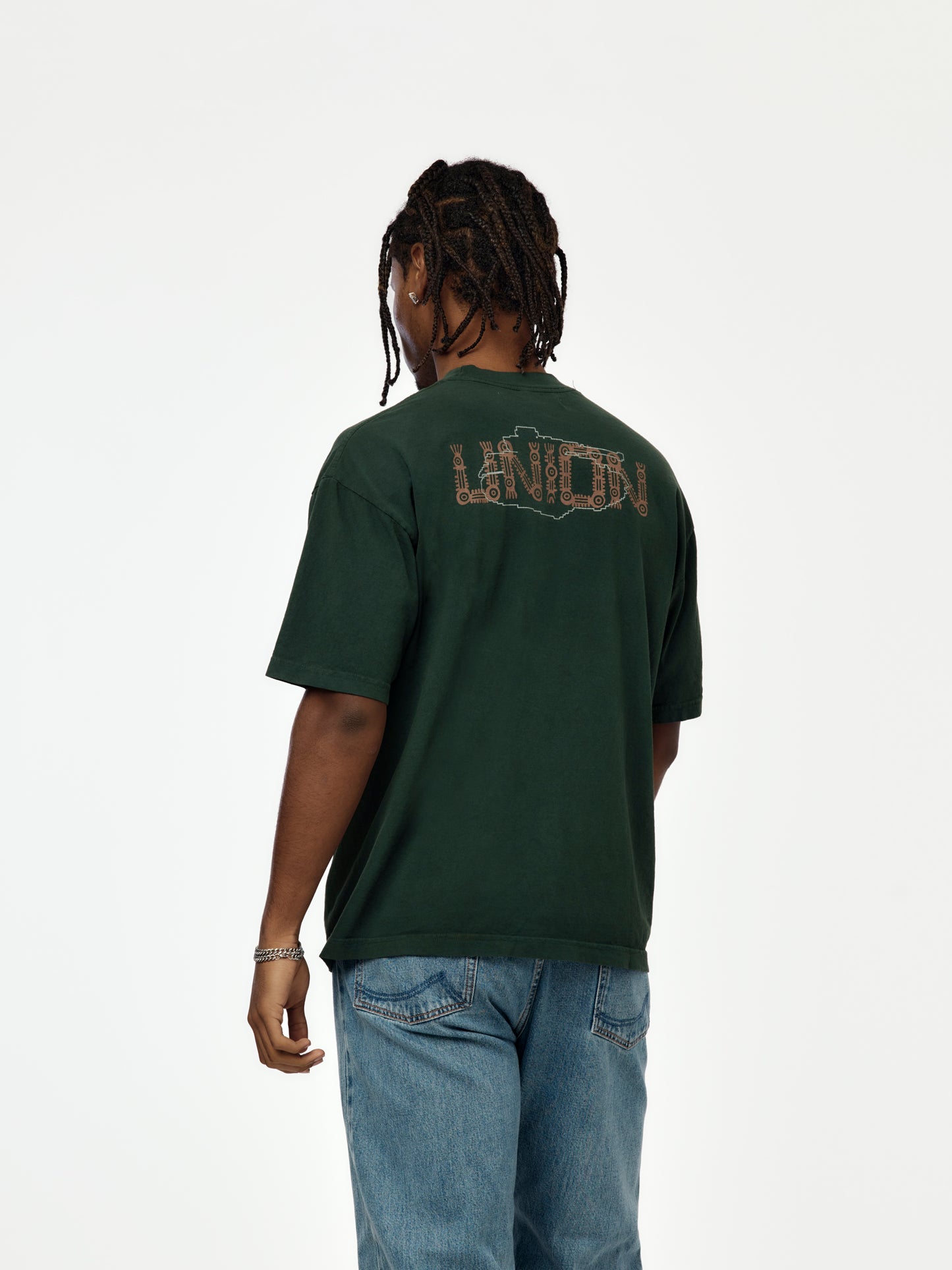 Union x HEADQUARTER Caballero Aguila Tee (Ivy)