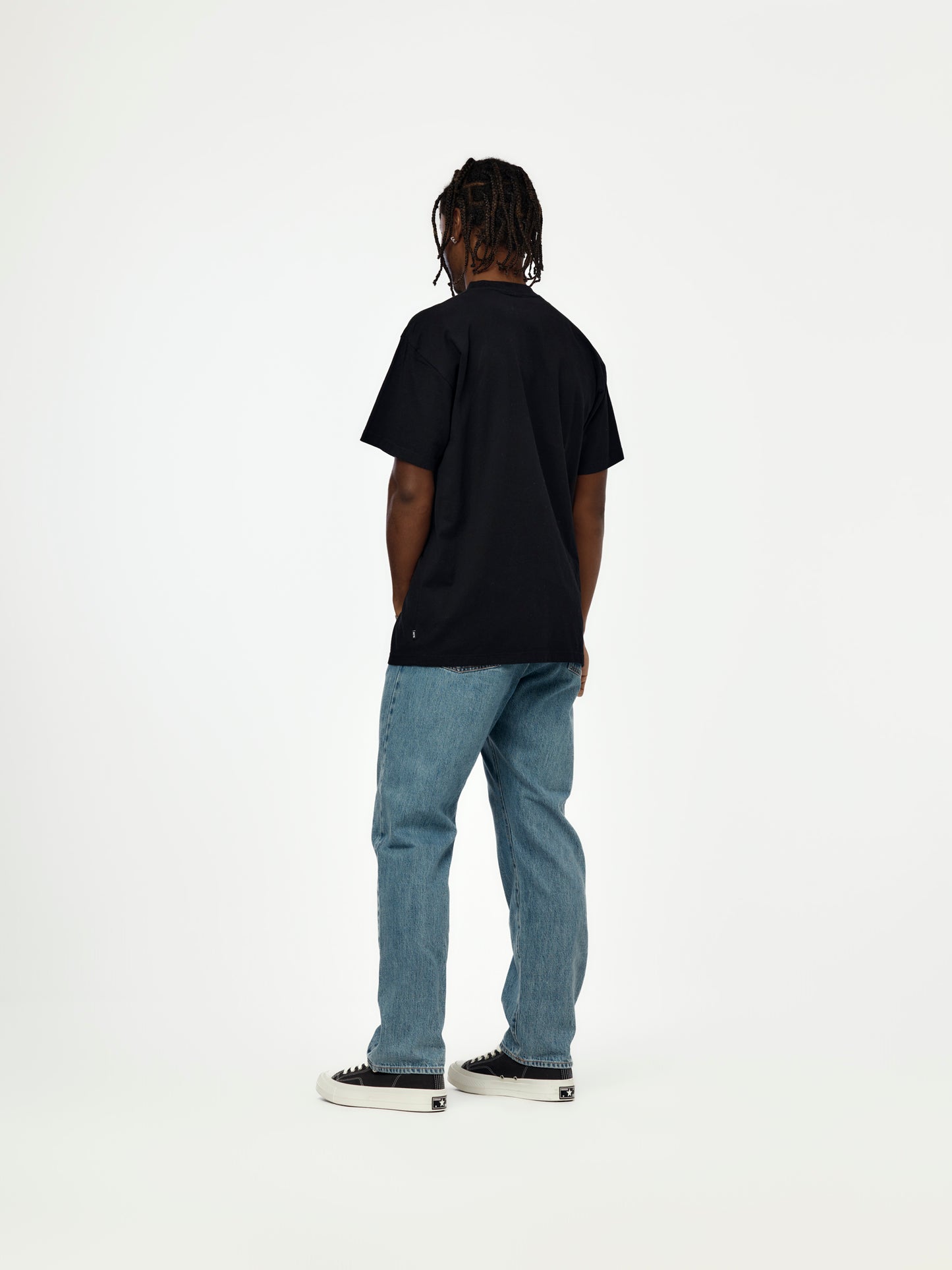 Patta Fire Panther T-Shirt (Black)