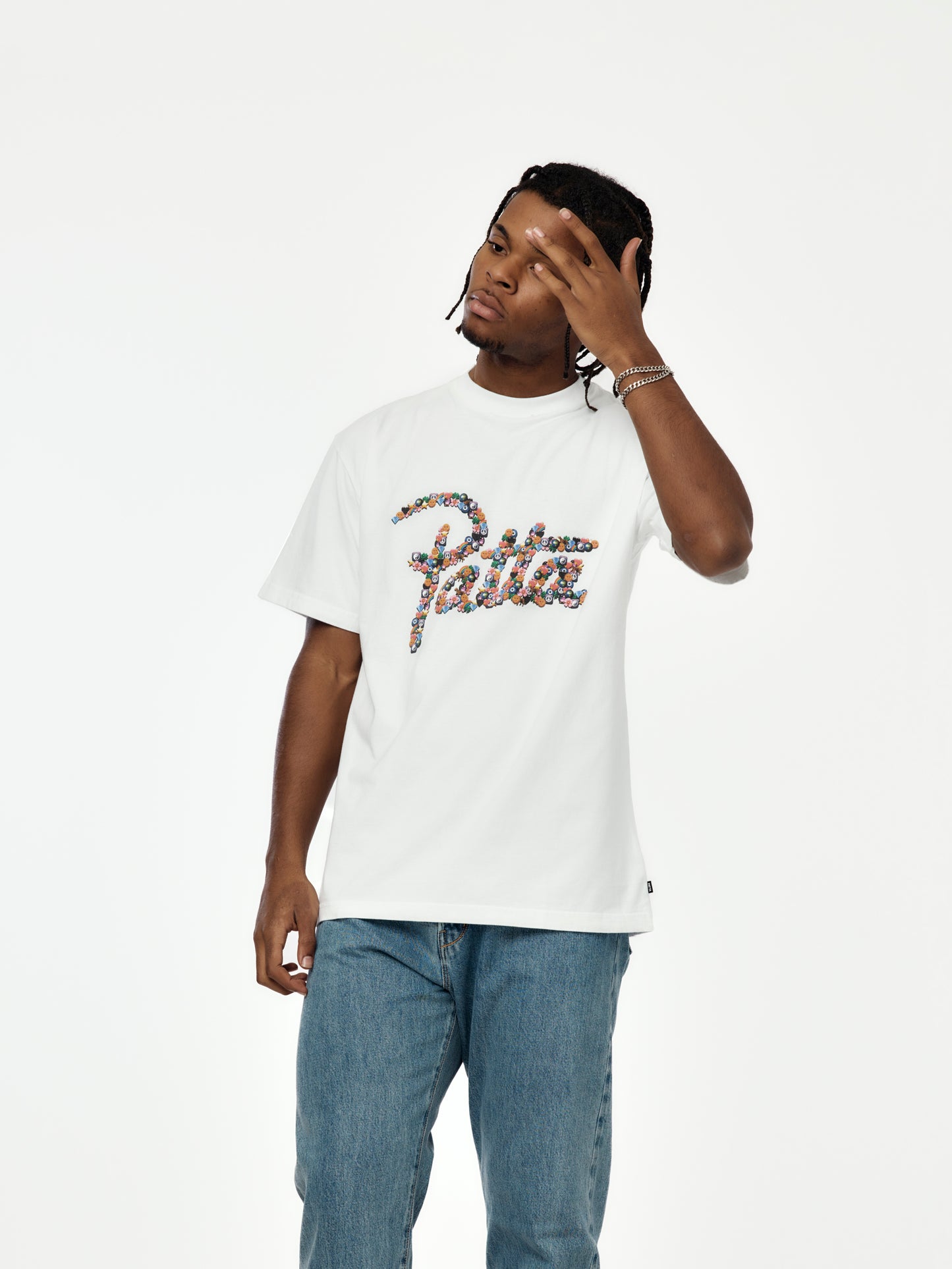 Patta Vibes T-Shirt (White)