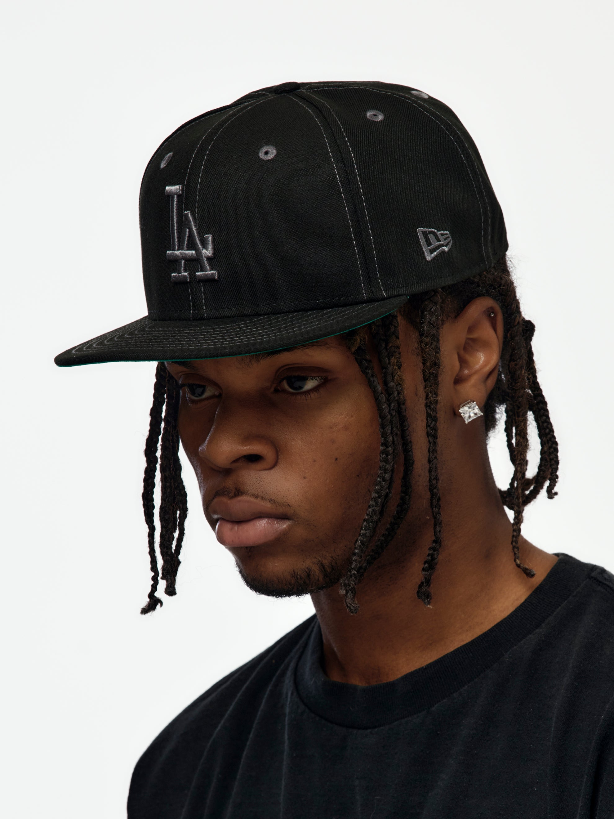 Union Los Angeles New Era x Union Dodgers Cap (Black) - UNION LOS