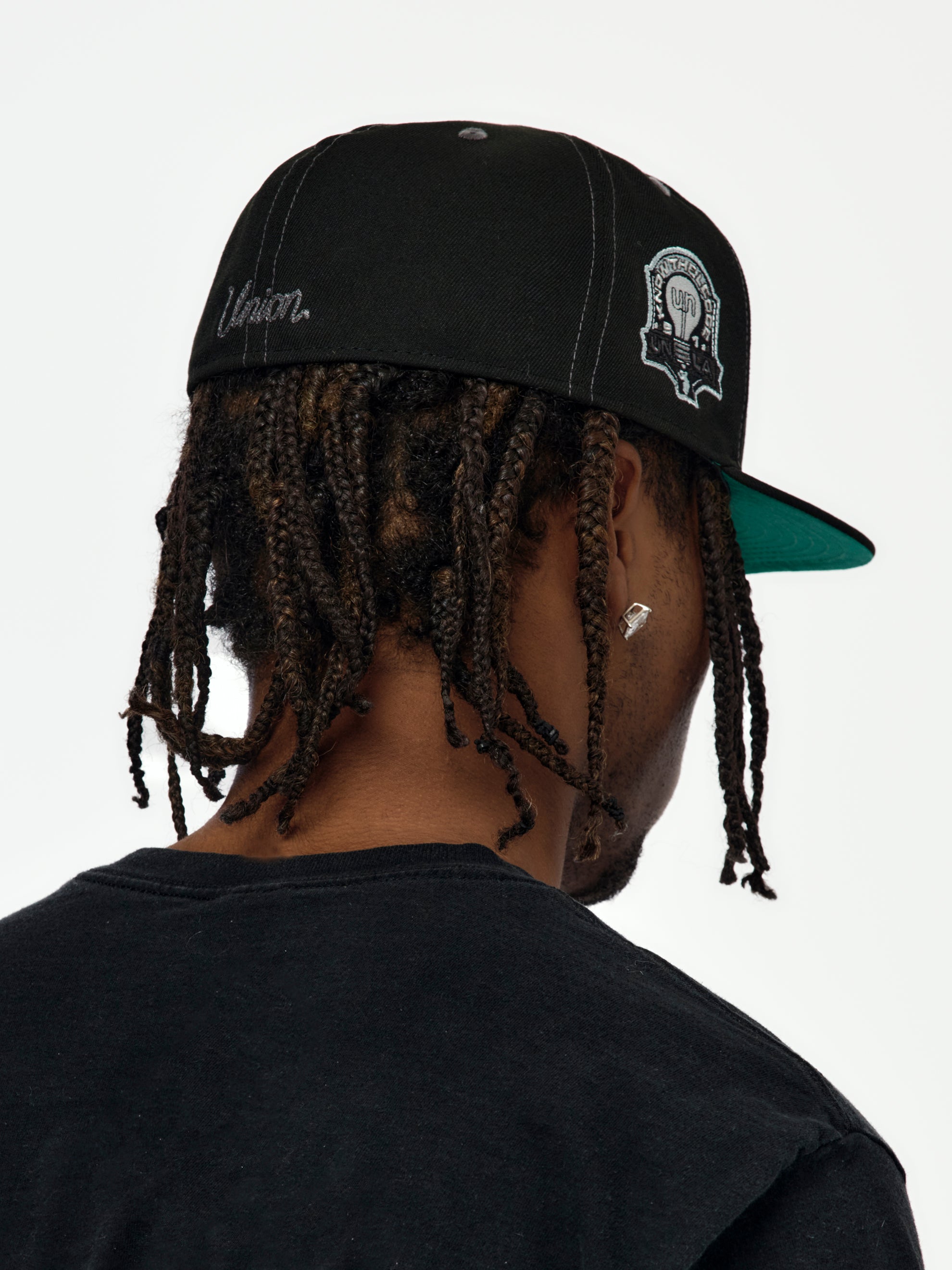 Union Los Angeles New Era x Union Dodgers Cap (Black) - UNION LOS