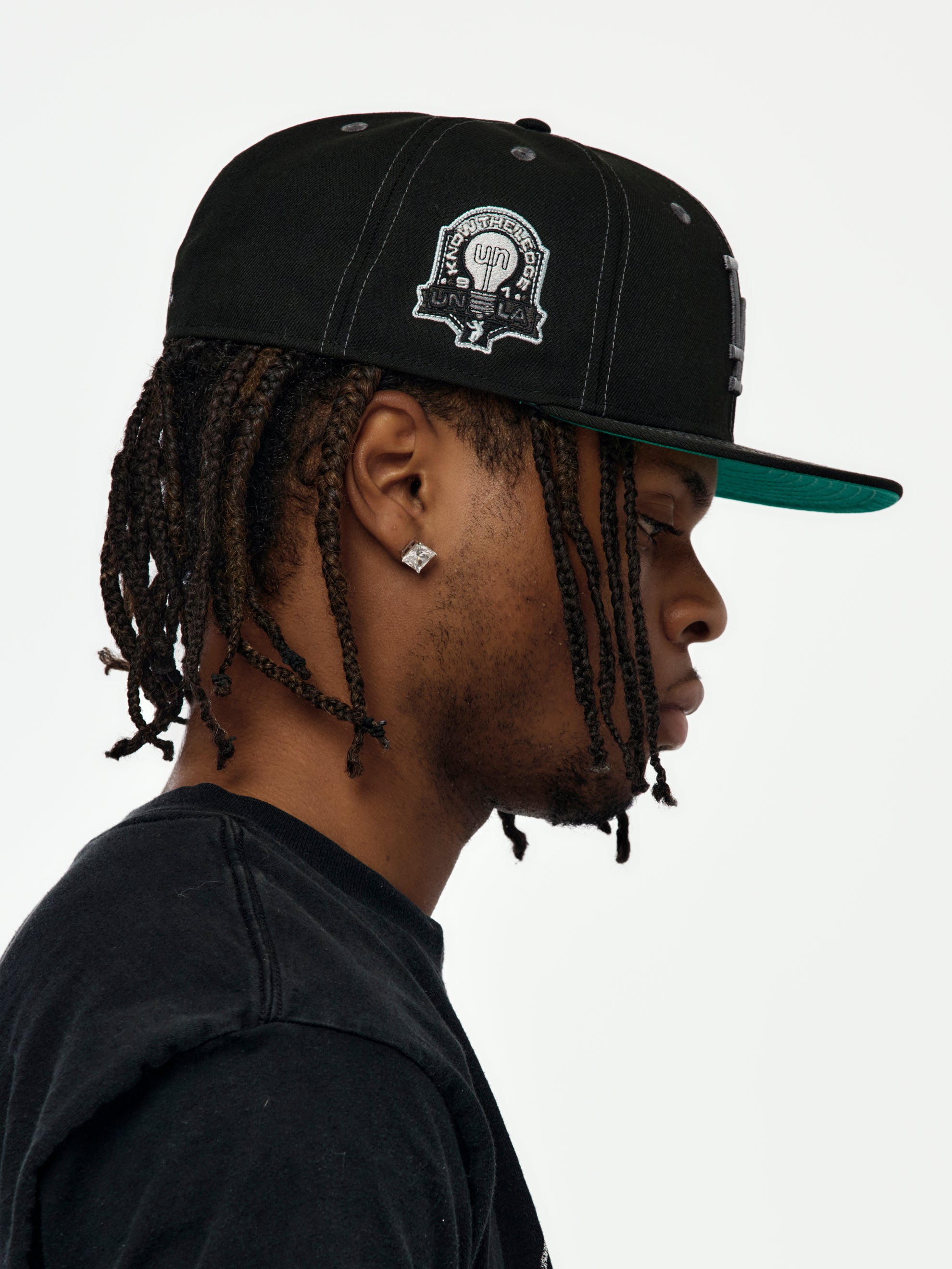 Union Los Angeles New Era x Union Dodgers Cap (Black) - UNION LOS