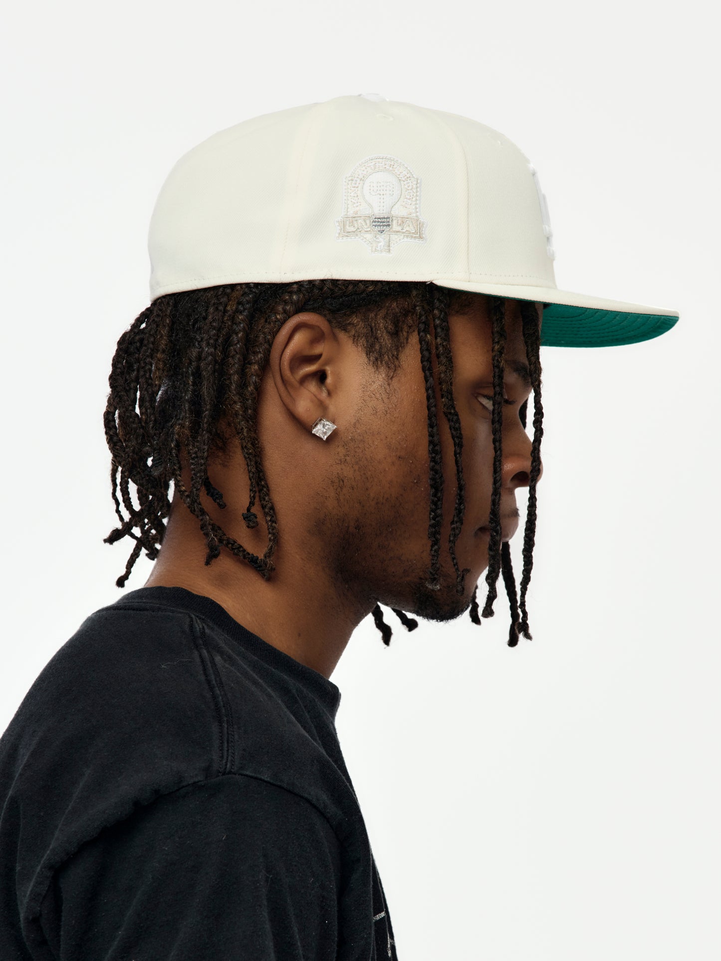 New Era x Union Dodgers Cap (Vintage White)