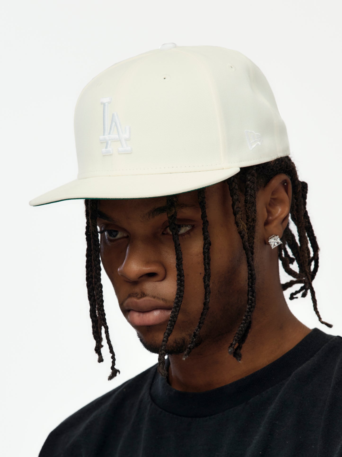 New Era x Union Dodgers Cap (Vintage White)