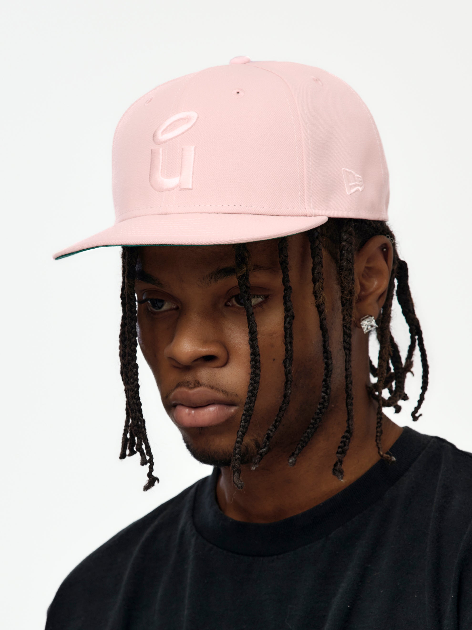 Union Los Angeles New Era x Union U Halo Cap (Lt. Pink) - UNION
