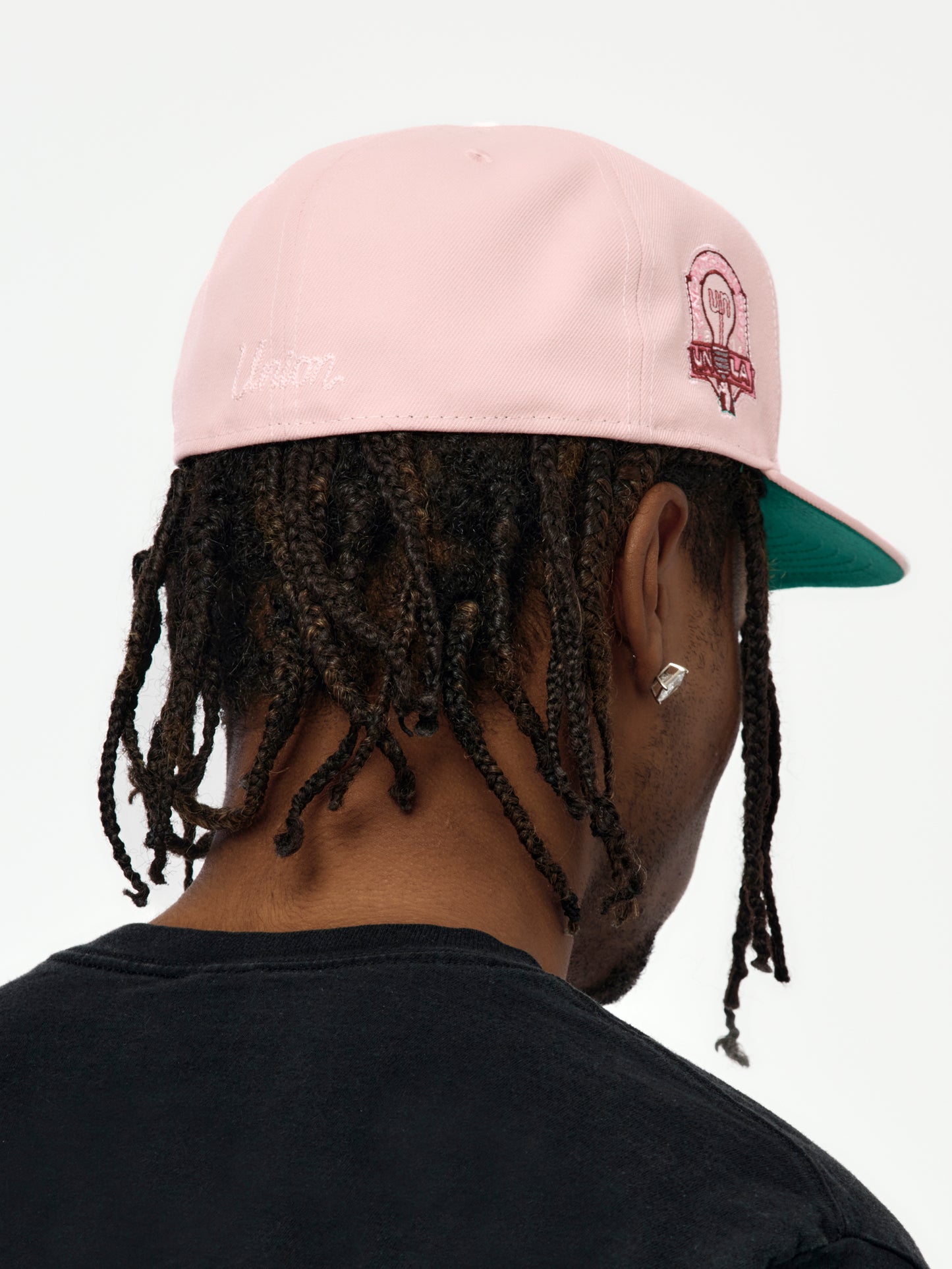 New Era x Union U Halo Cap (Lt. Pink)