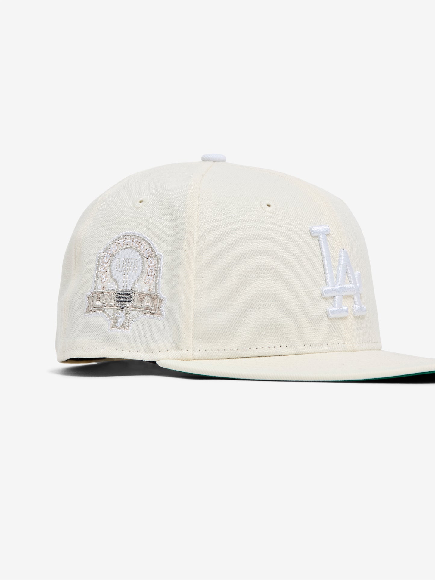 New Era x Union Dodgers Cap (Vintage White)