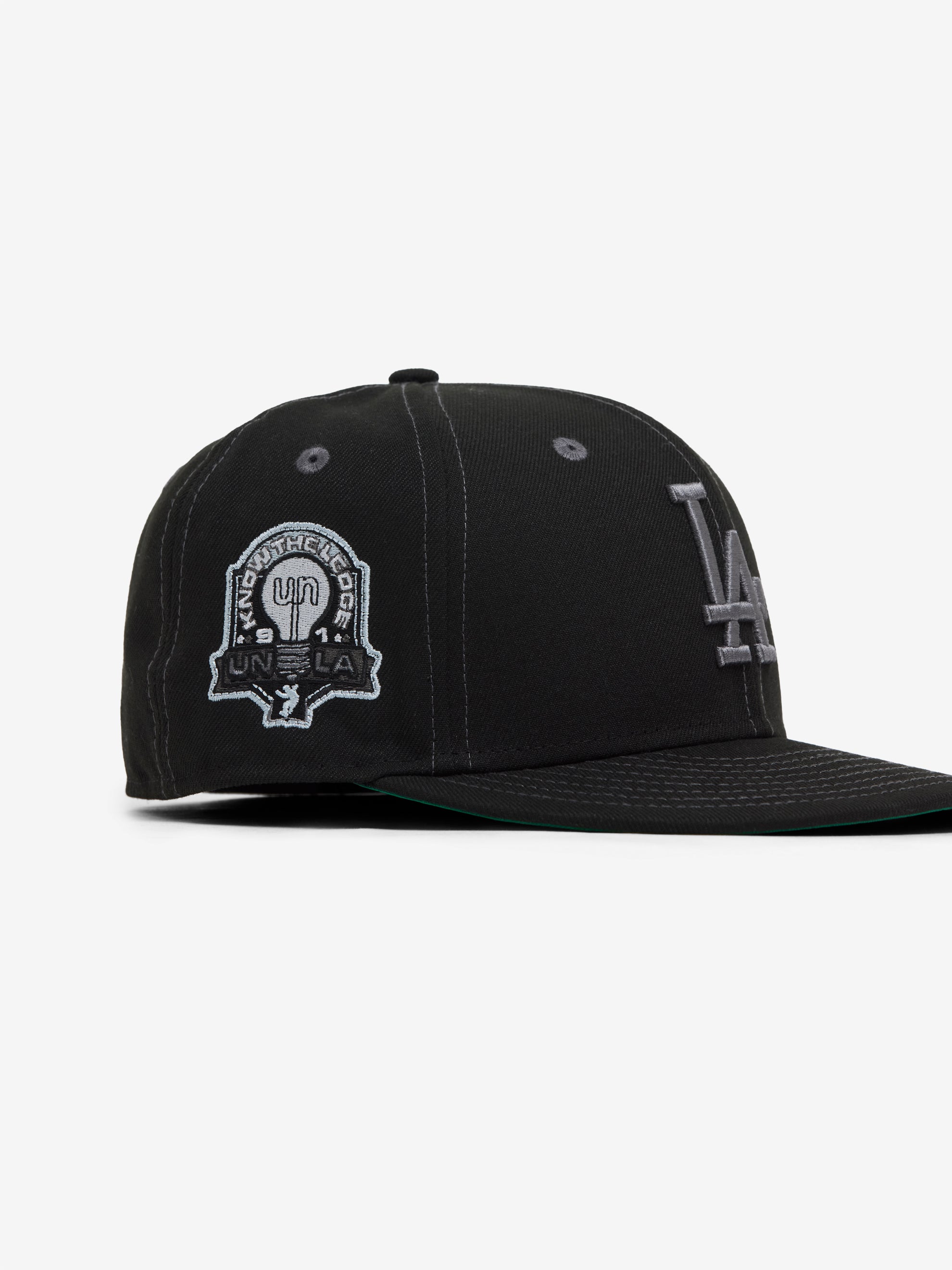 NEW ERA UNION DODGERS CAP BLACK 　59FIFTY Union Los Angeles New Era x Union Dodgers Cap (Black) - UNION LOS