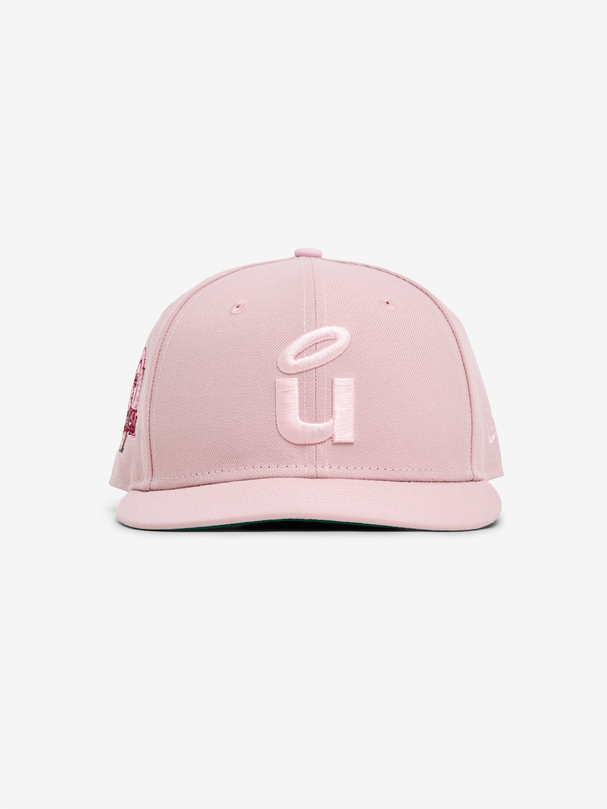 NEWERA × UNION U HALO CAP Union Los Angeles New Era x Union U Halo Cap (Lt. Pink) - UNION