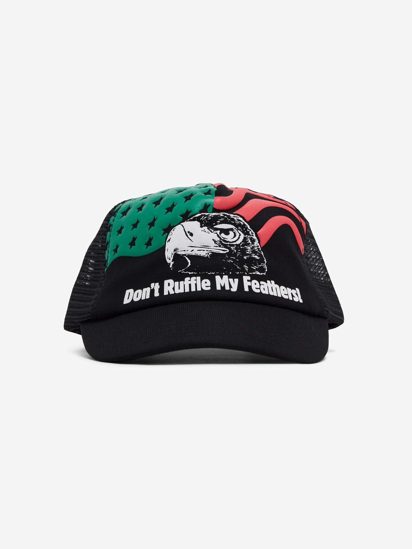 DRMF! TRUCKER HAT (BLACK)