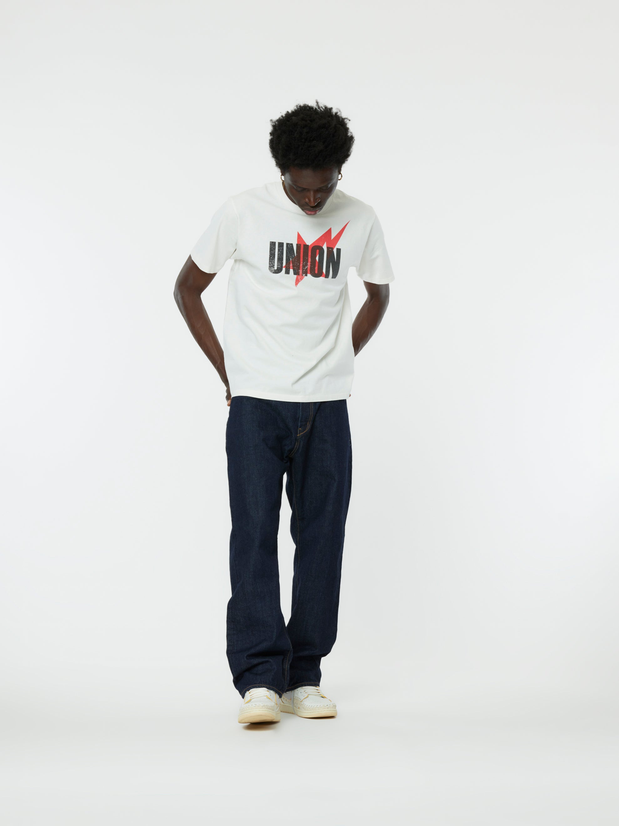 Buy Bape BAPE x UNION Sta T-Shirt (White) Online at UNION LOS ANGELES