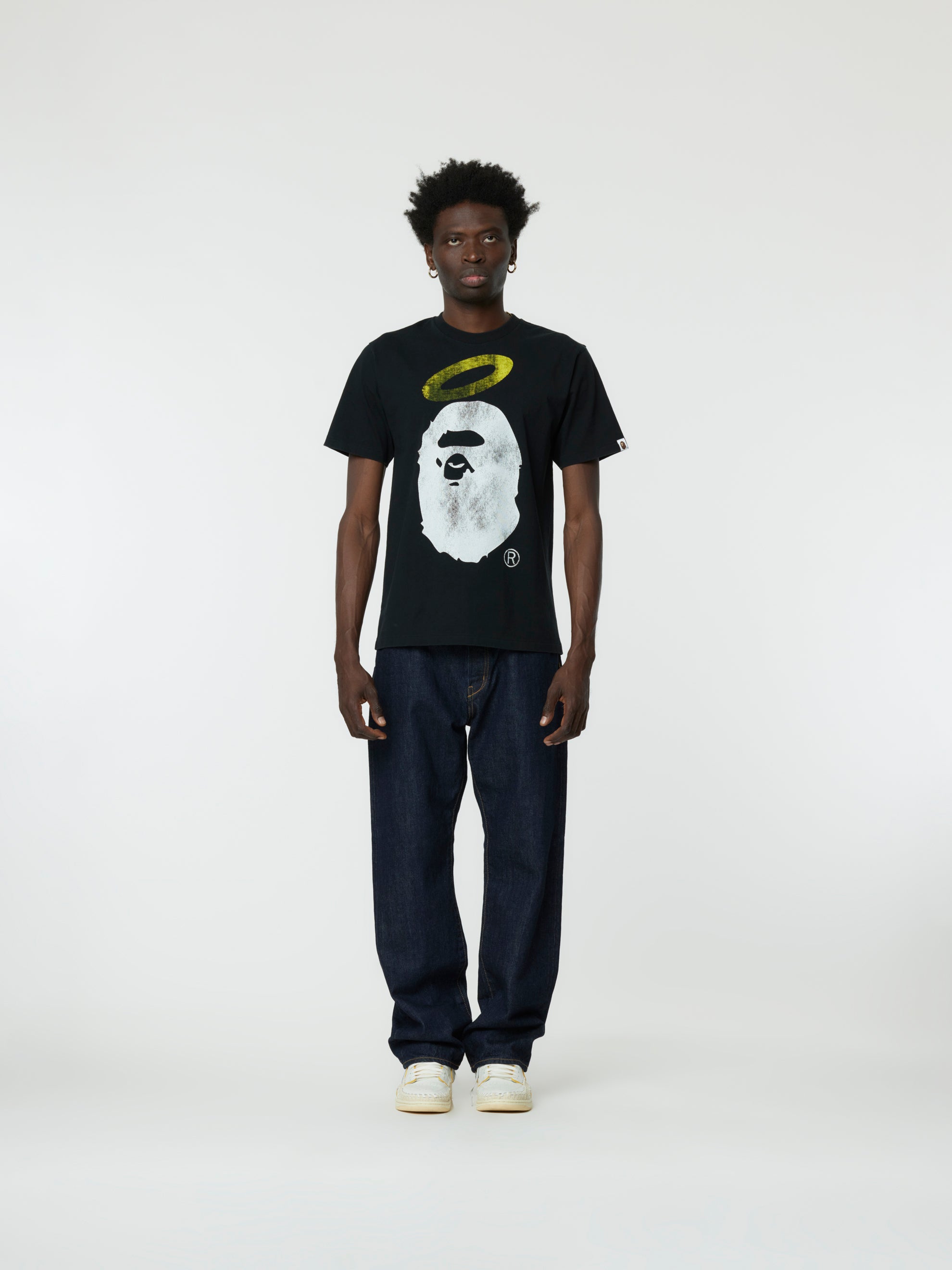 Buy Bape BAPE x UNION Ape Head T-Shirt (Black) Online at UNION