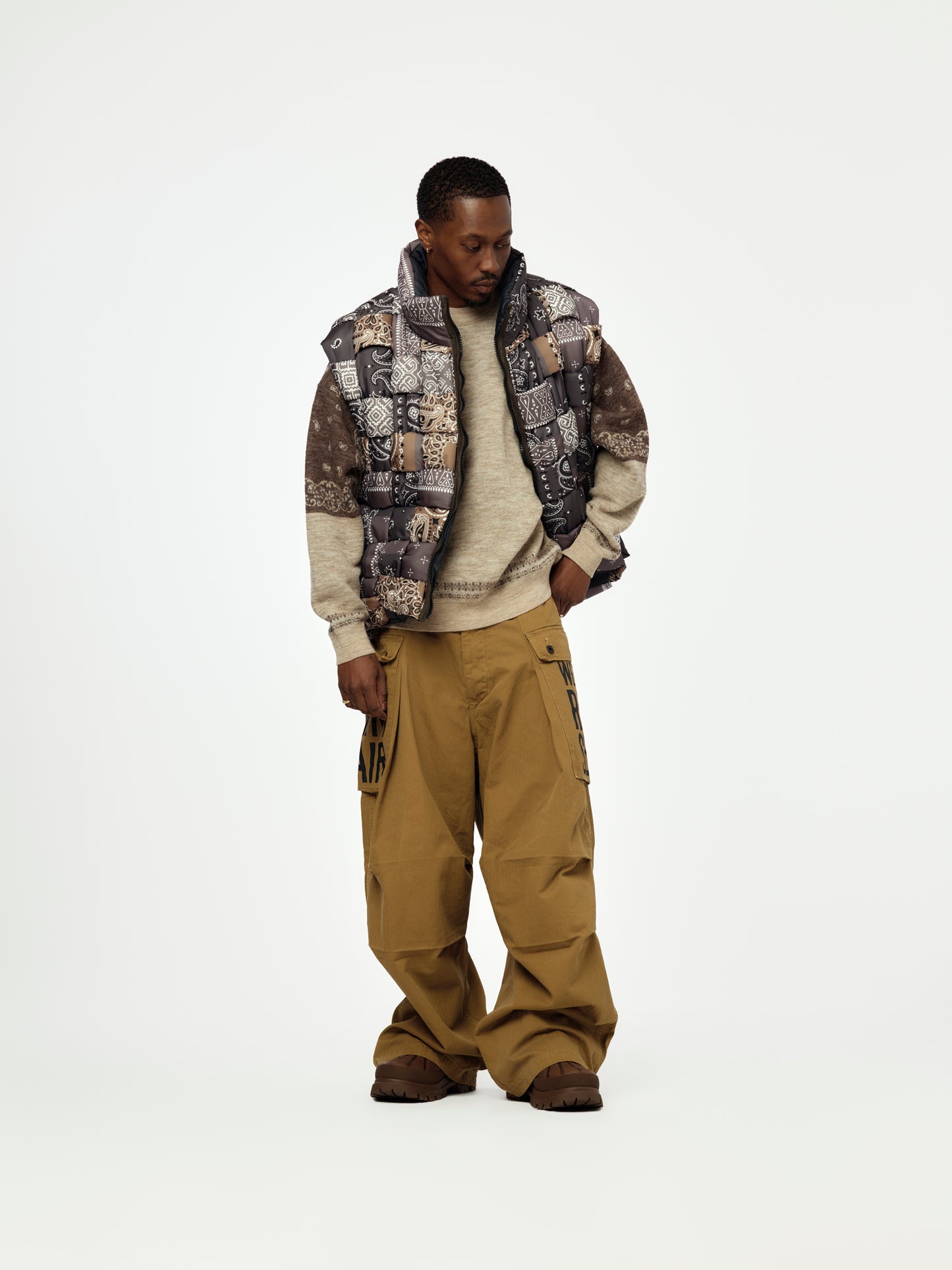 Bandana Nylon KEEL Weaving Vest