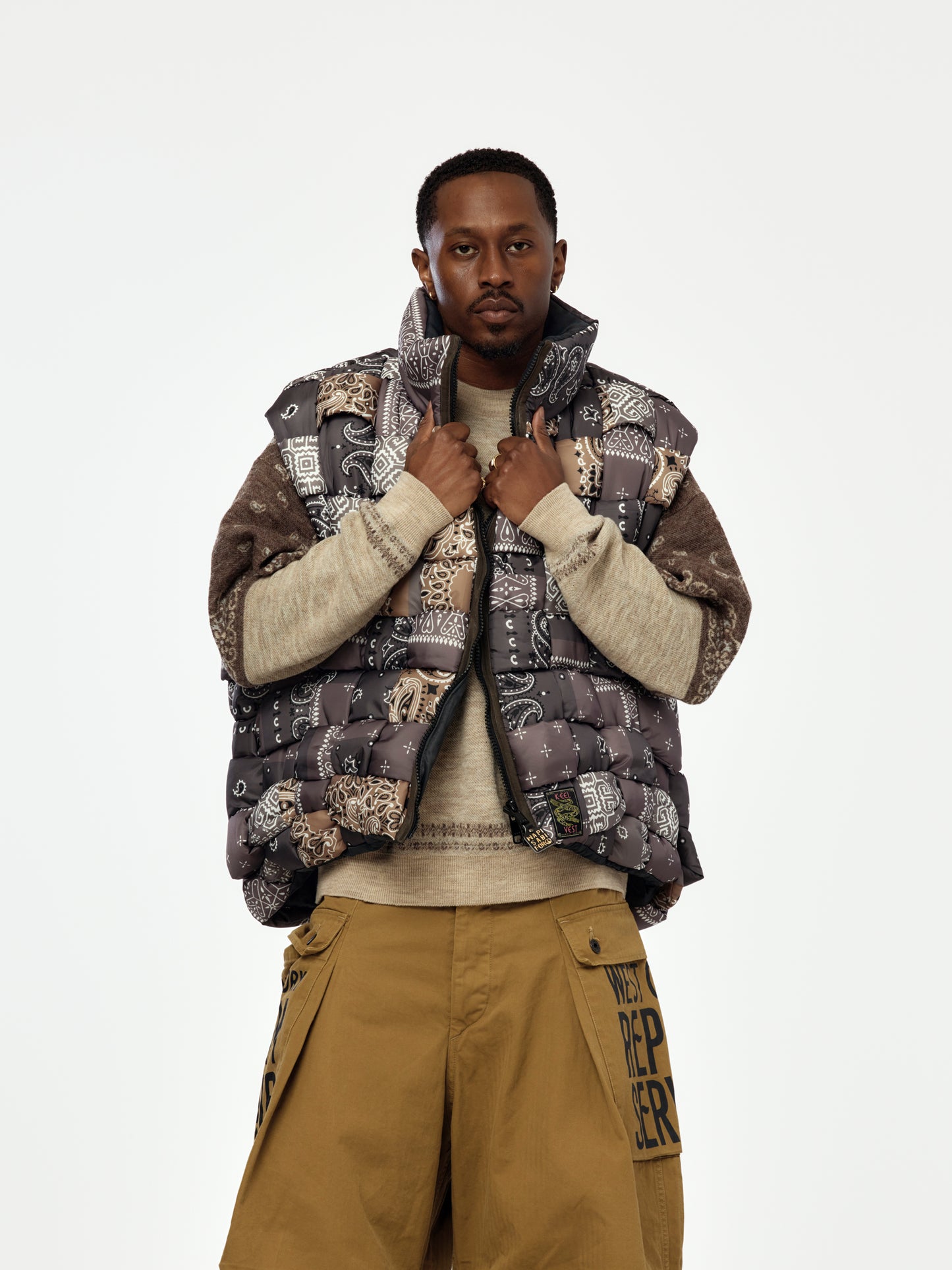 Bandana Nylon KEEL Weaving Vest