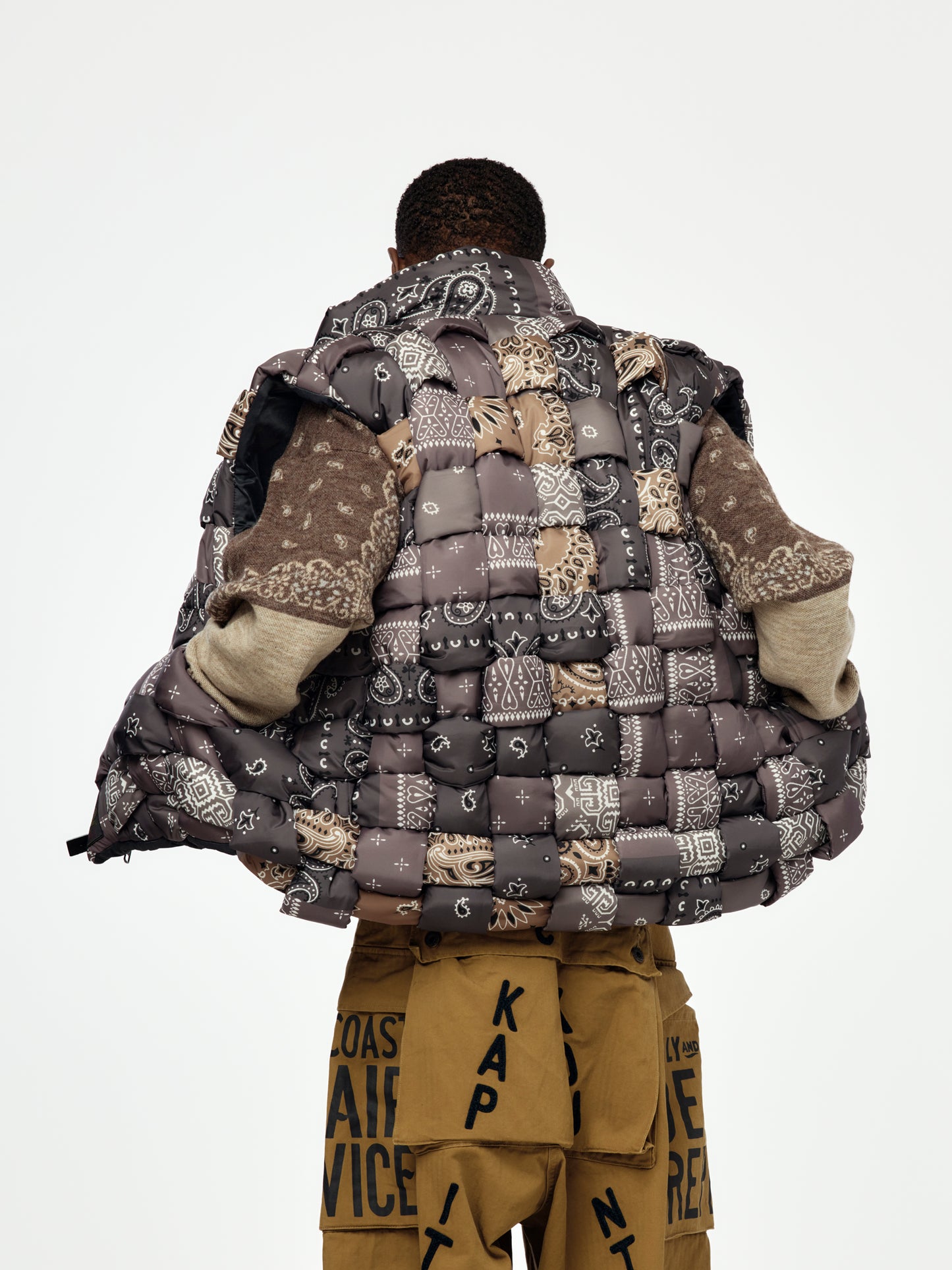 Bandana Nylon KEEL Weaving Vest