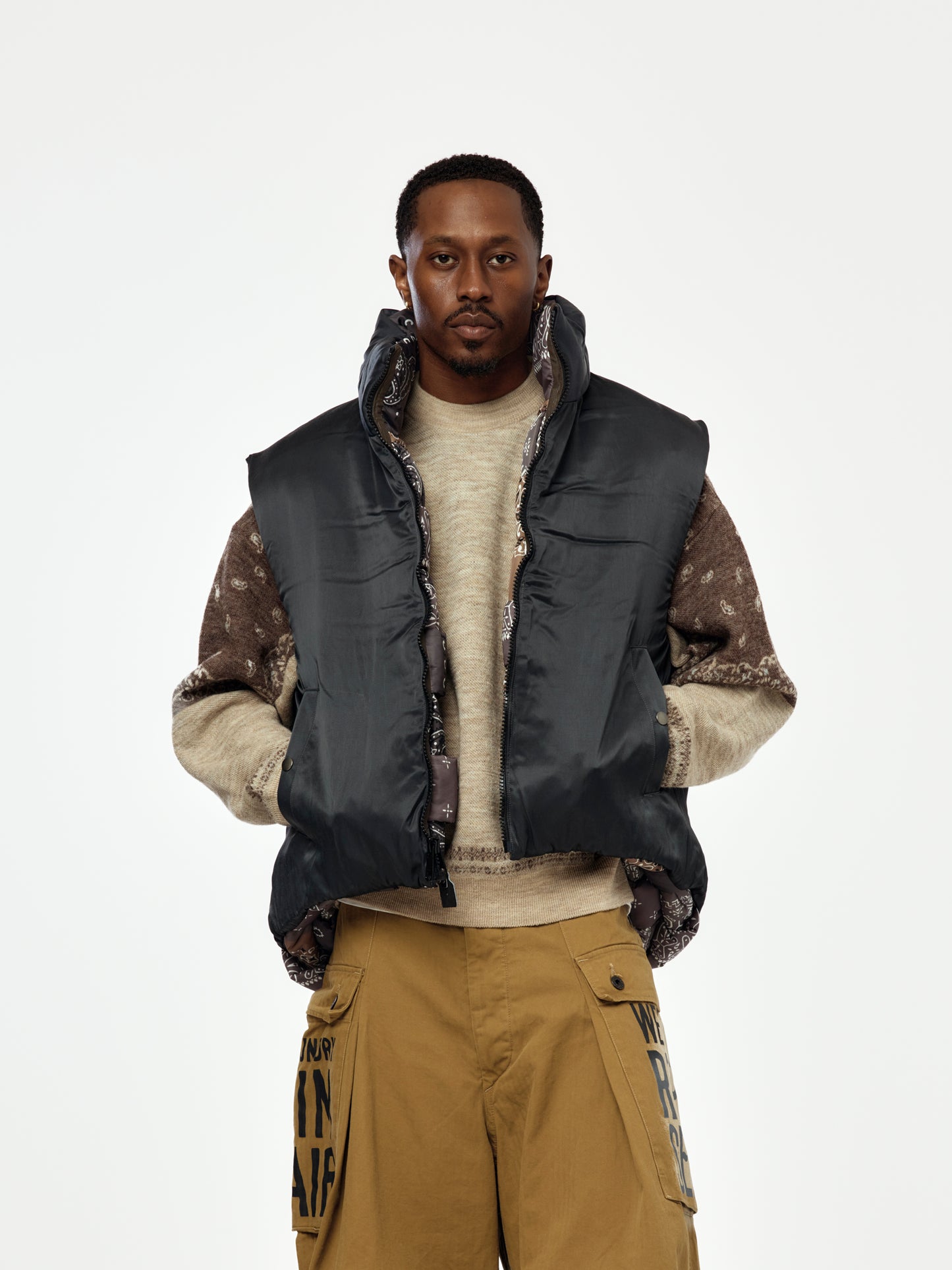 Bandana Nylon KEEL Weaving Vest