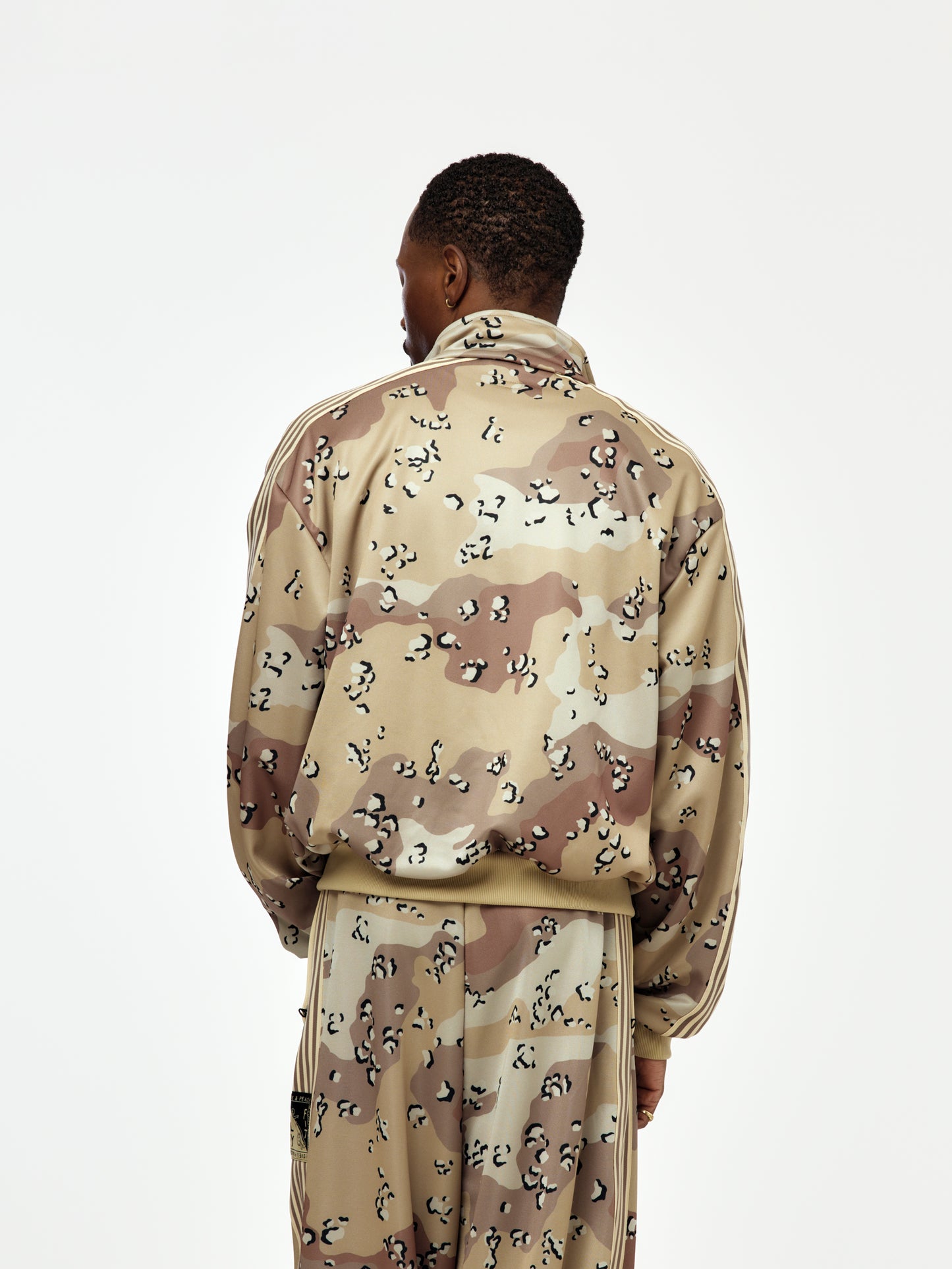 Smooth Jersey CHOCO-CHIP Camo Track JKT