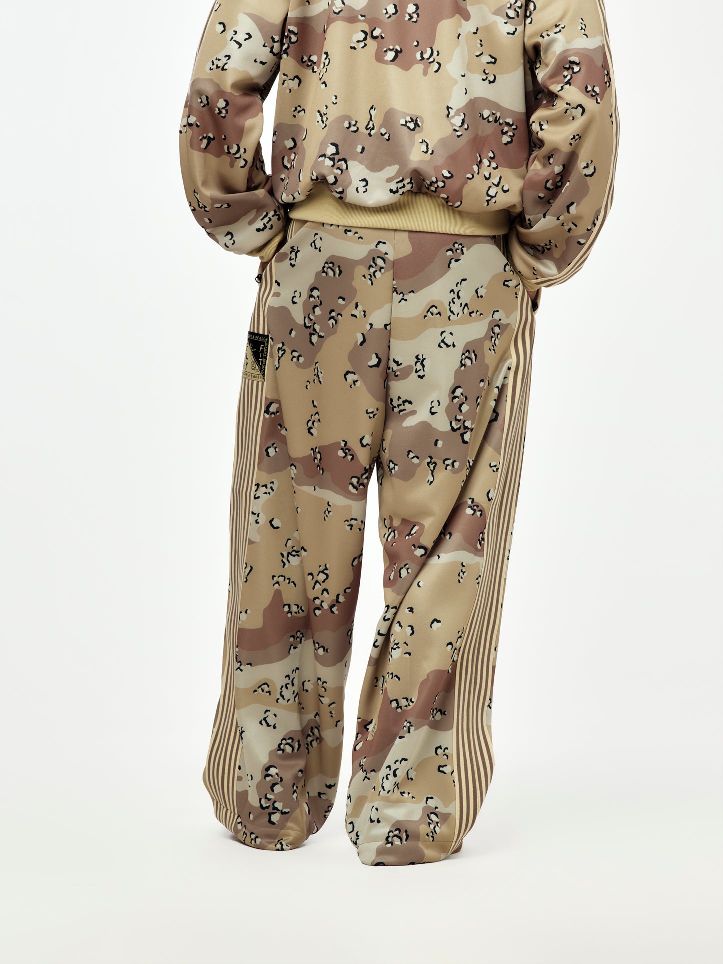 Smooth Jersey CHOCO-CHIP Camo Track Pants