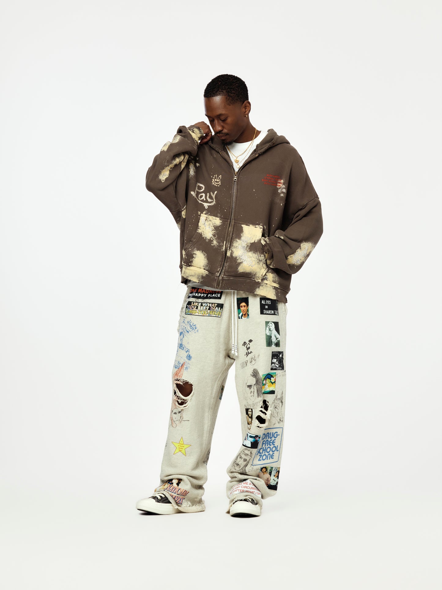 Movie Madness Sweatpants (Heather)