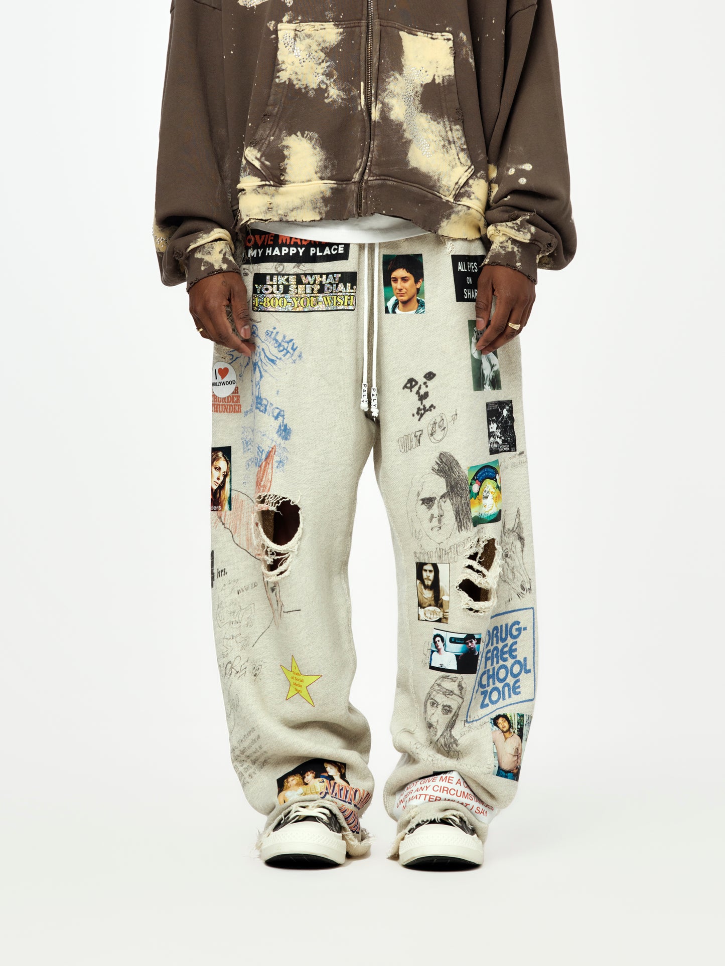 Movie Madness Sweatpants (Heather)