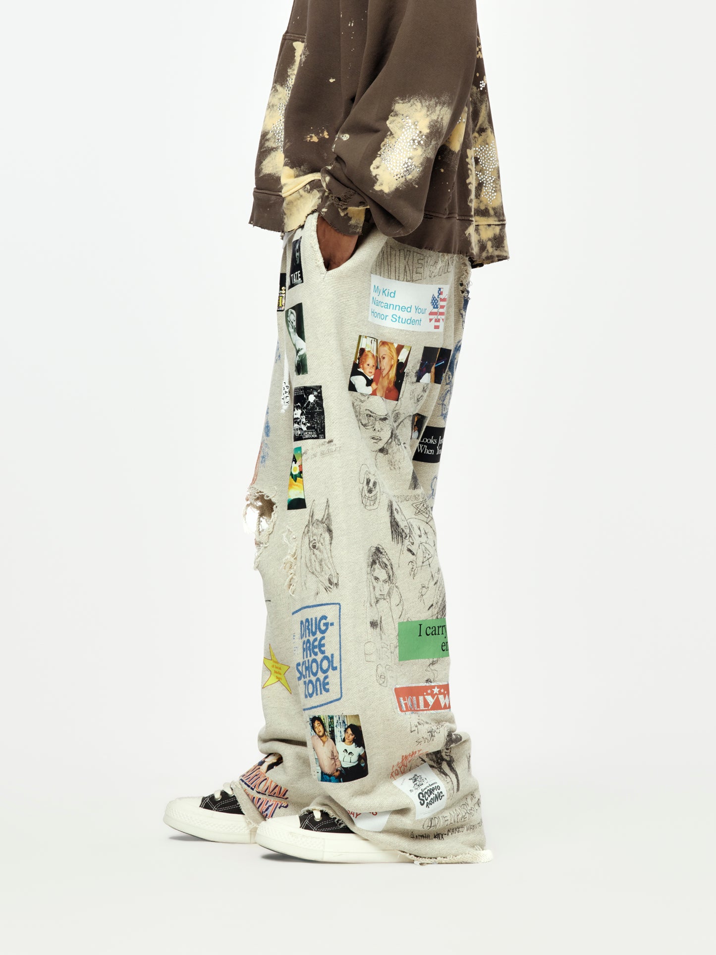 Movie Madness Sweatpants (Heather)