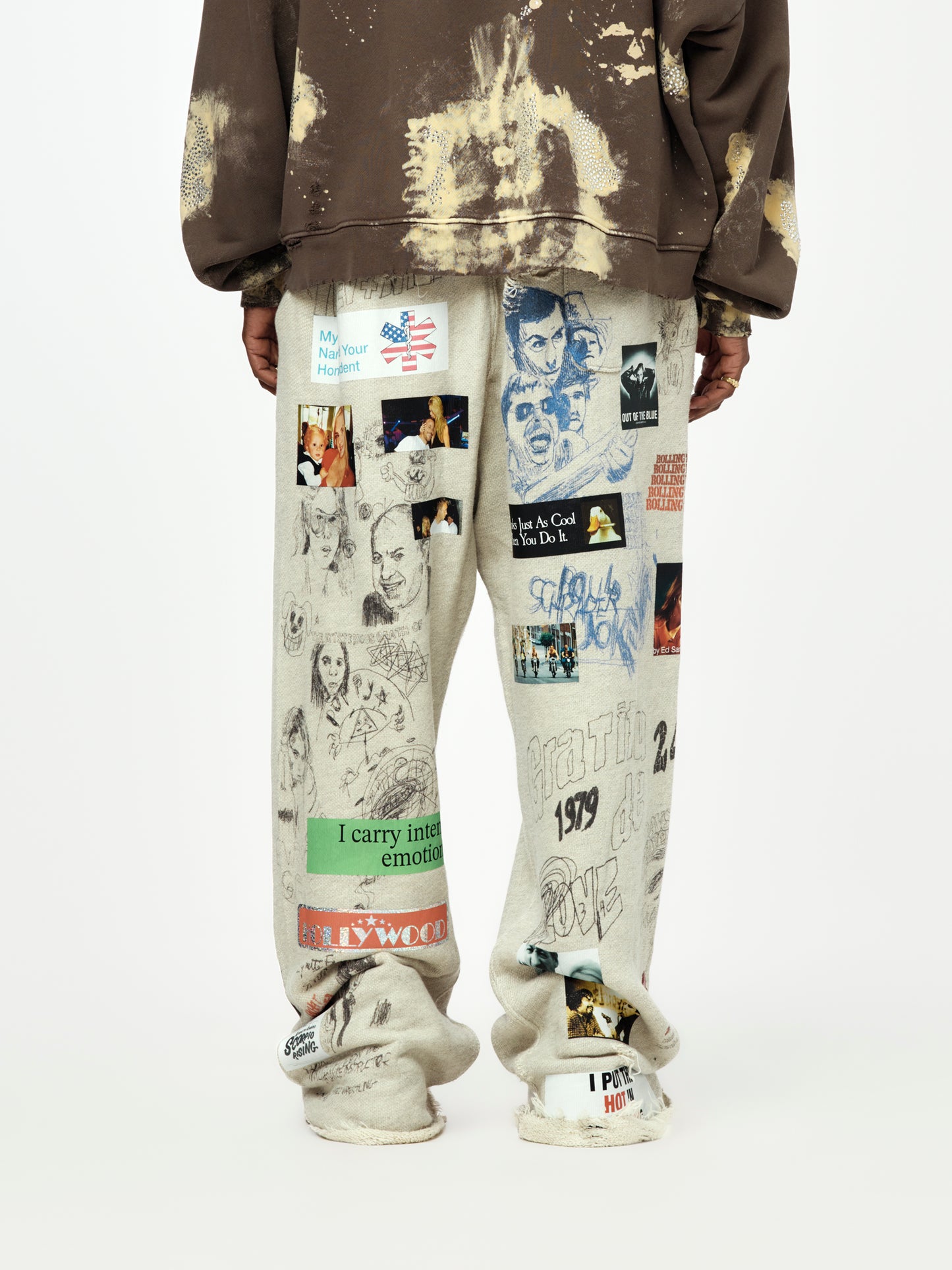 Movie Madness Sweatpants (Heather)