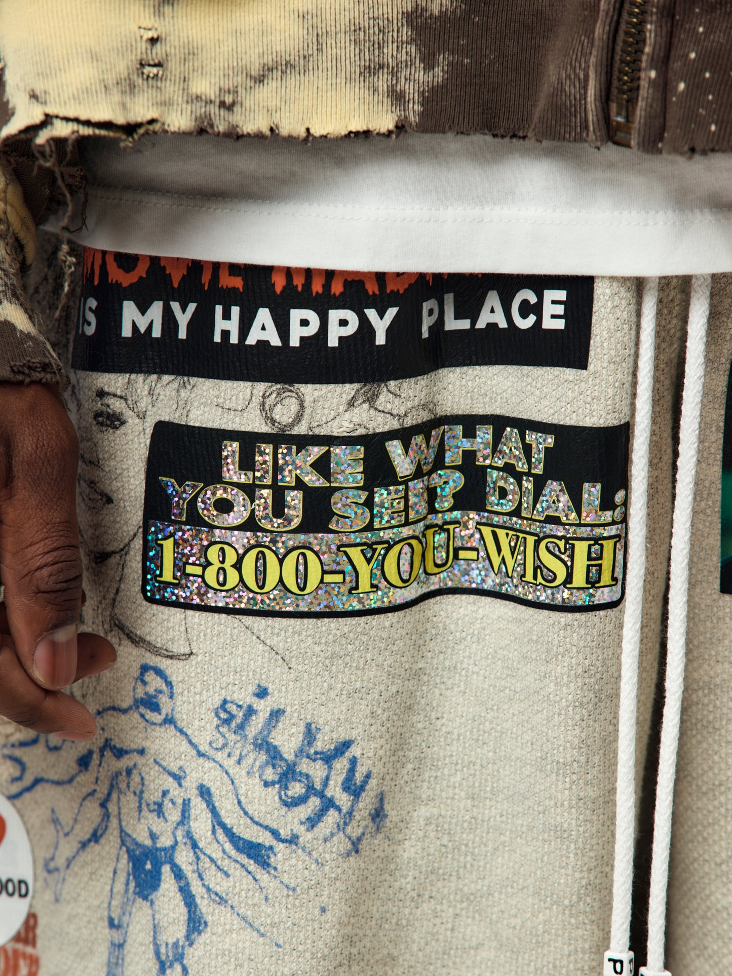 Movie Madness Sweatpants (Heather)