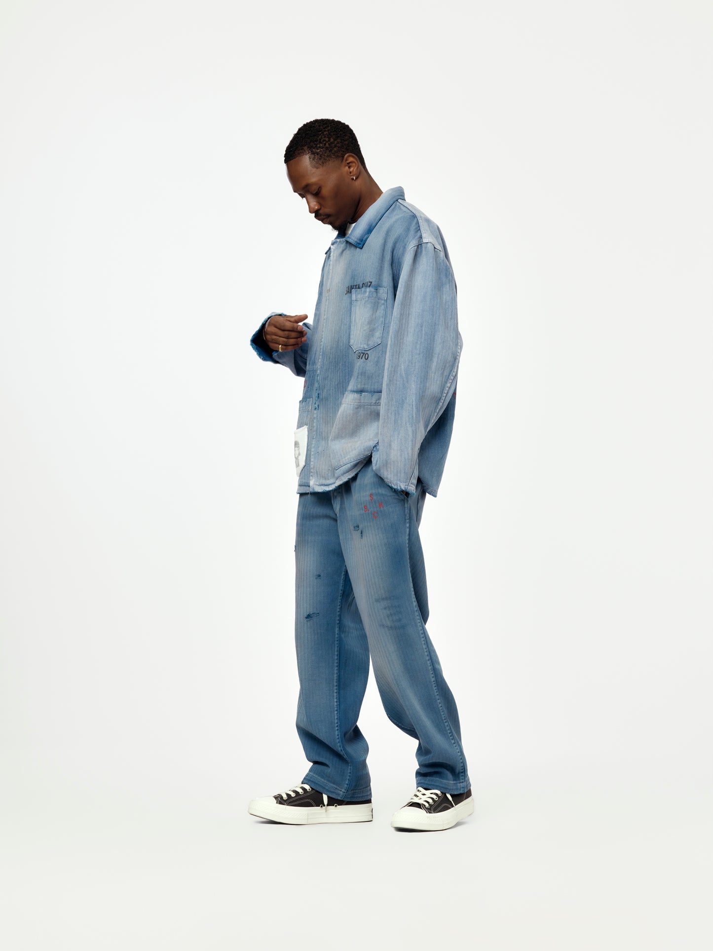 Holy City Work Shirt (Blue)