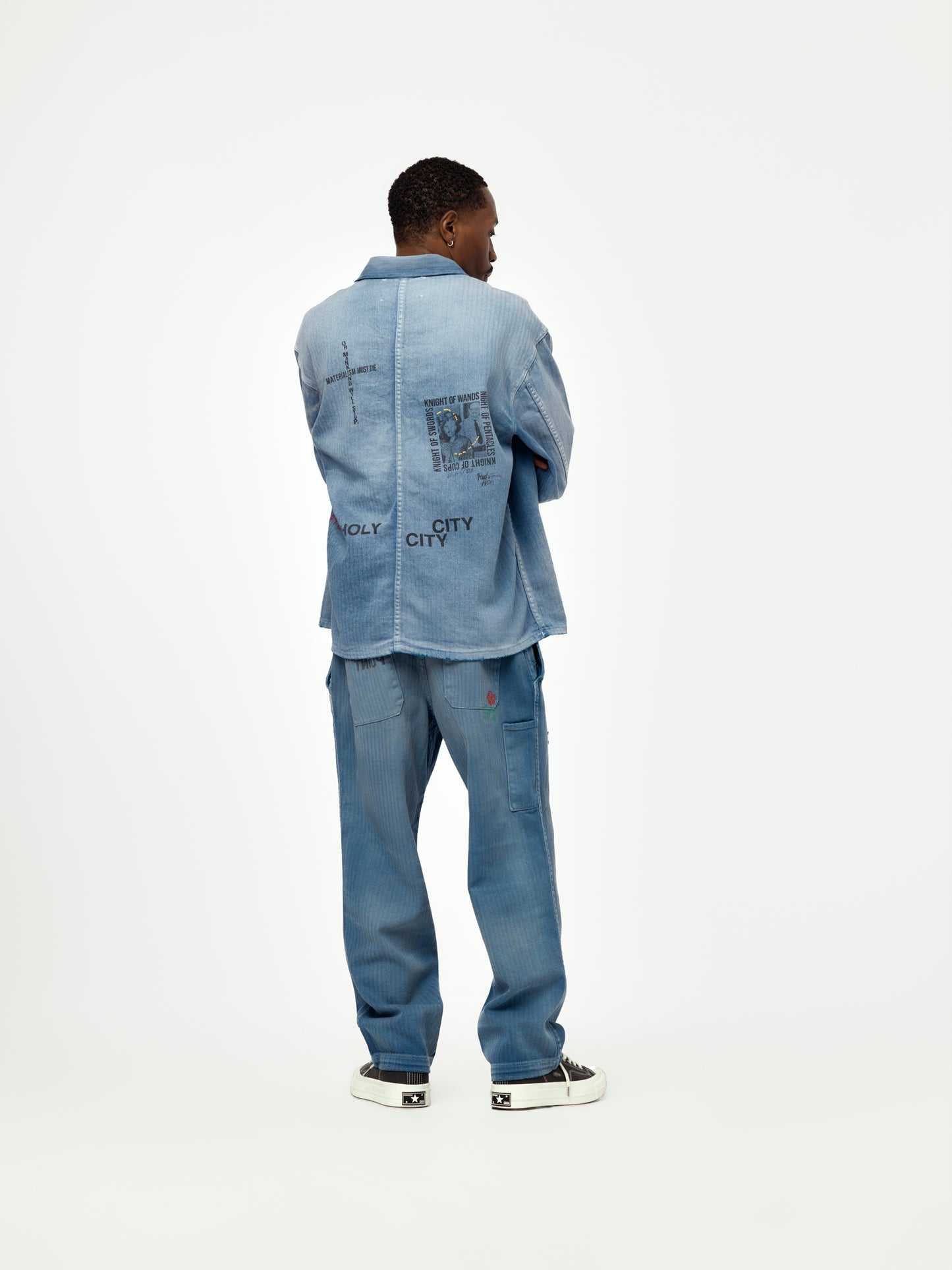 Holy City Work Shirt (Blue)