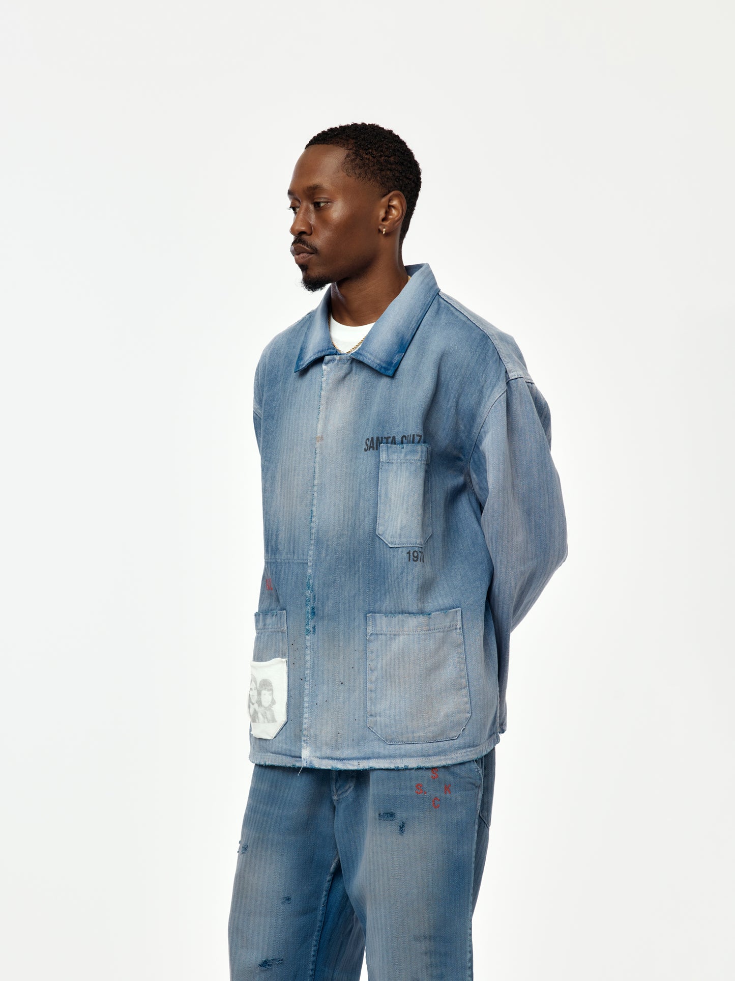 Holy City Work Shirt (Blue)