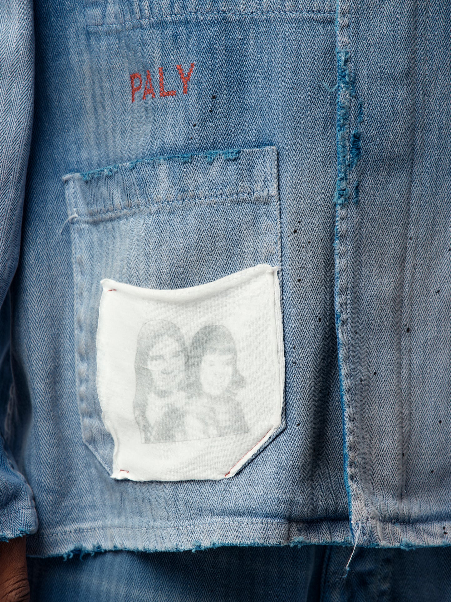 Holy City Work Shirt (Blue)