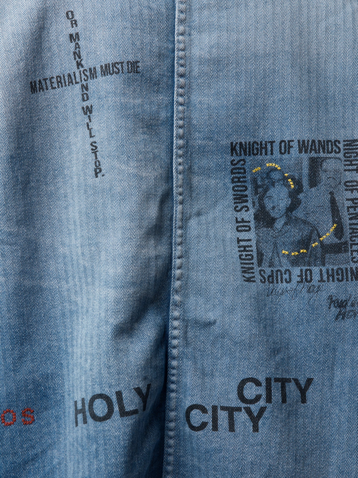 Holy City Work Shirt (Blue)