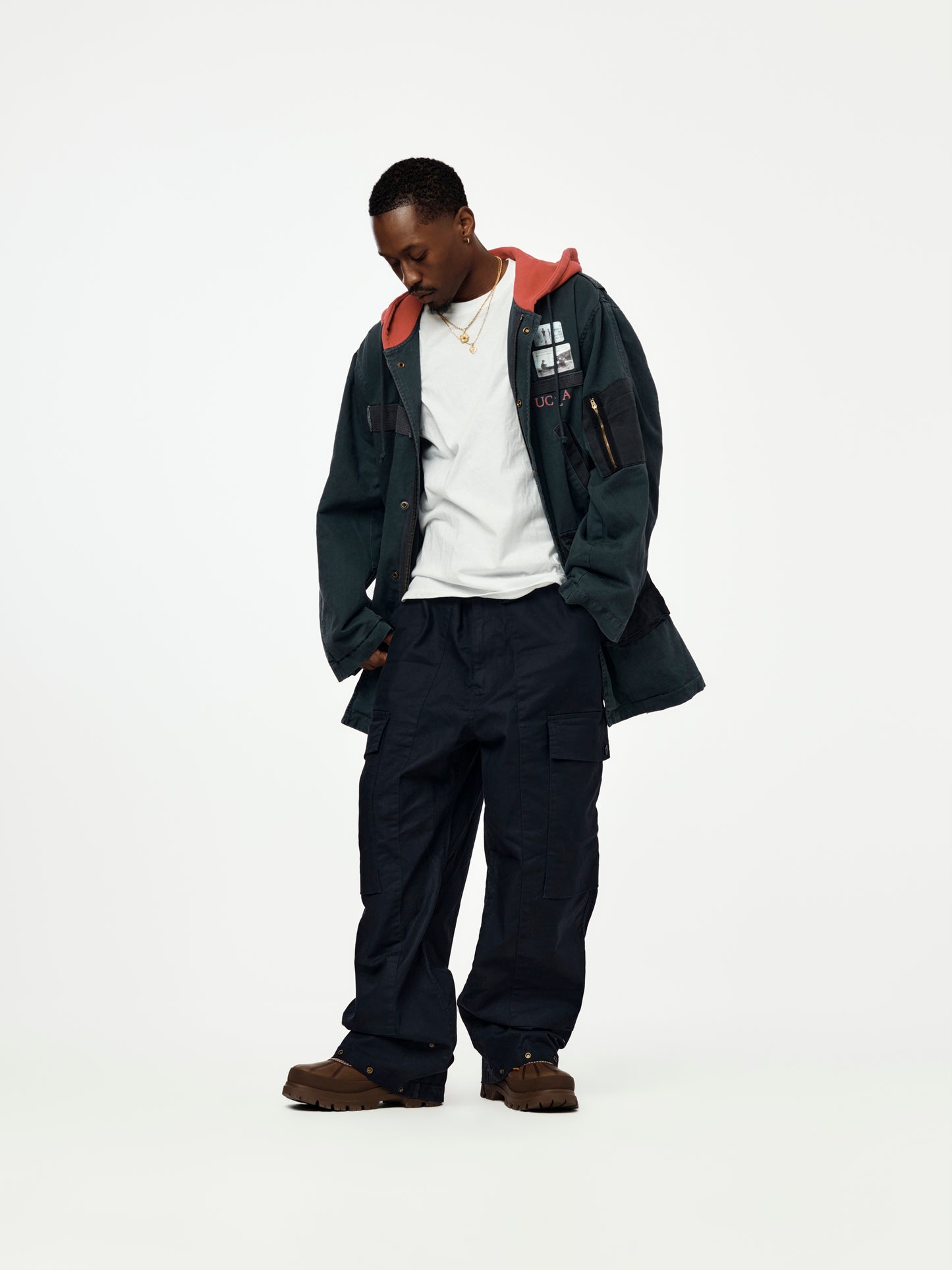 Rain People M51 Field Jacket (Navy)