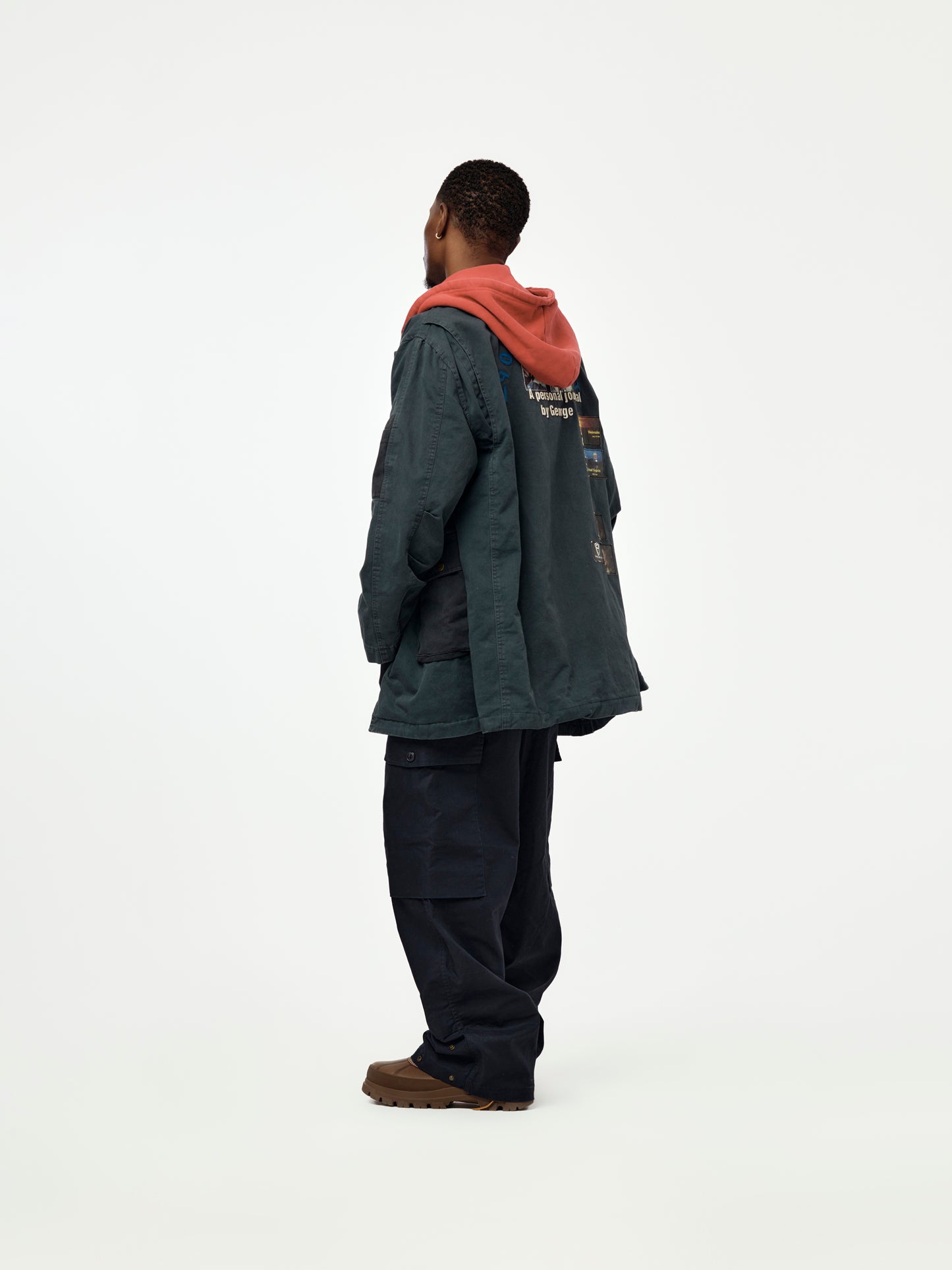 Rain People M51 Field Jacket (Navy)