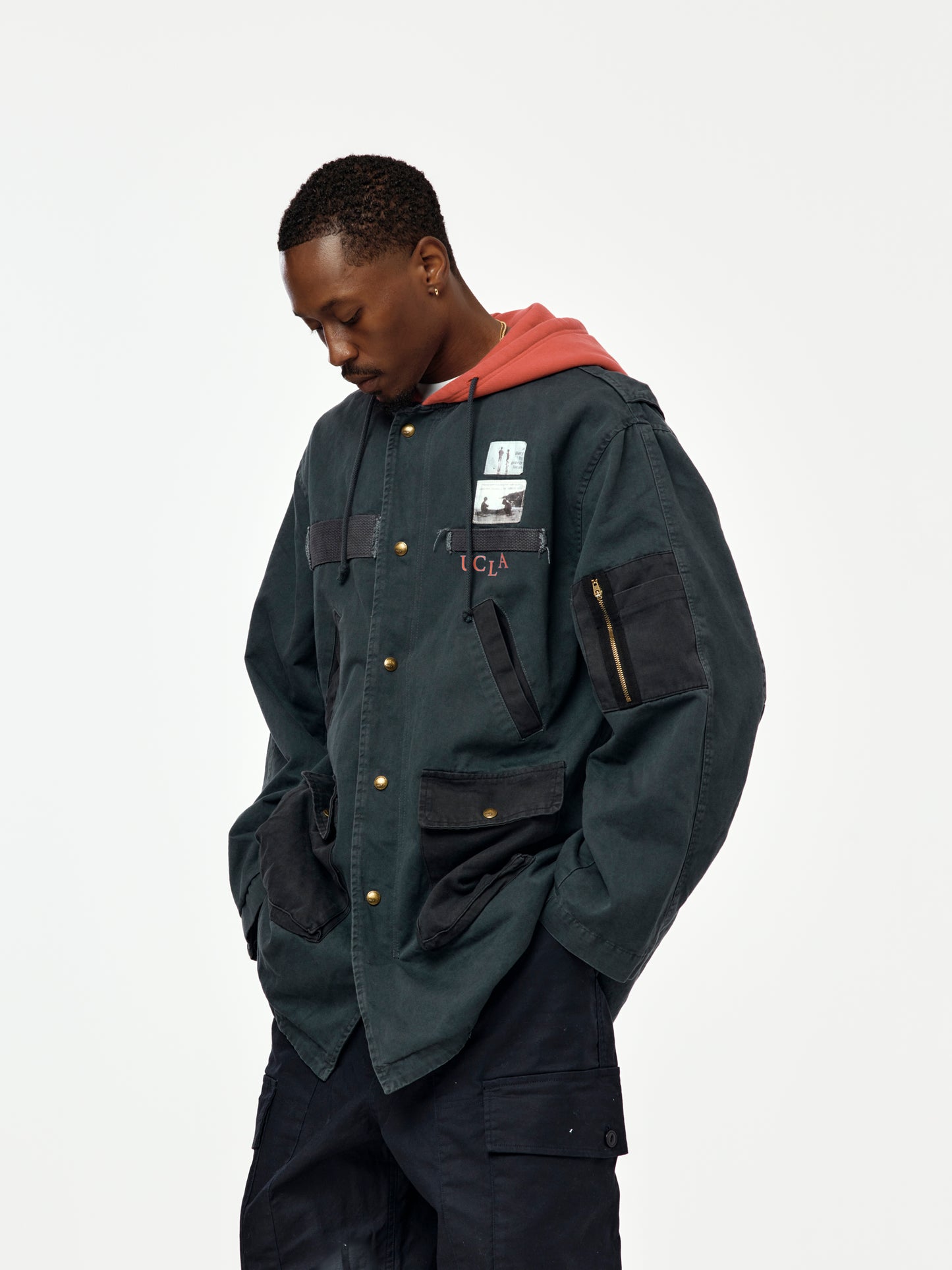 Rain People M51 Field Jacket (Navy)