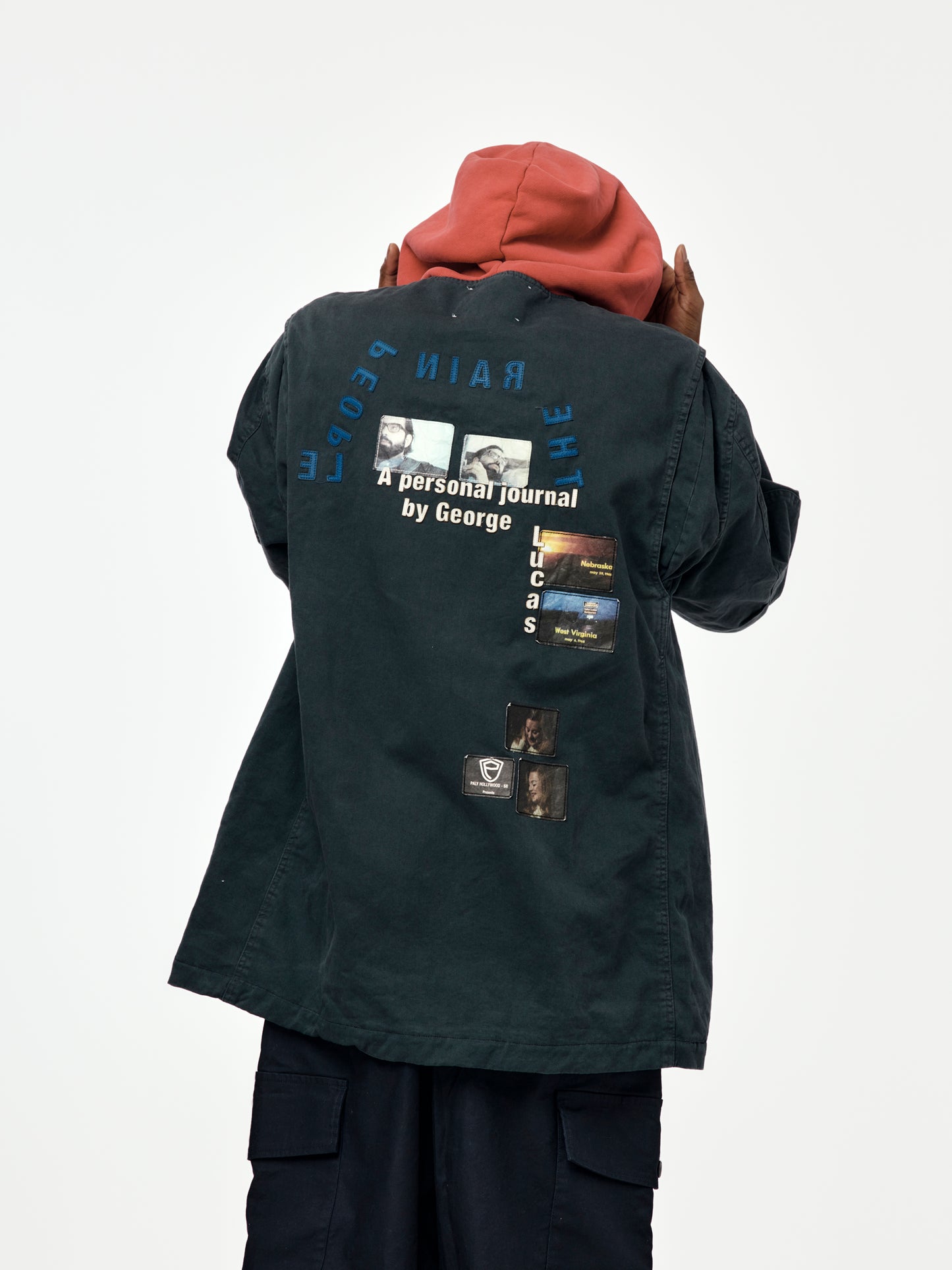Rain People M51 Field Jacket (Navy)