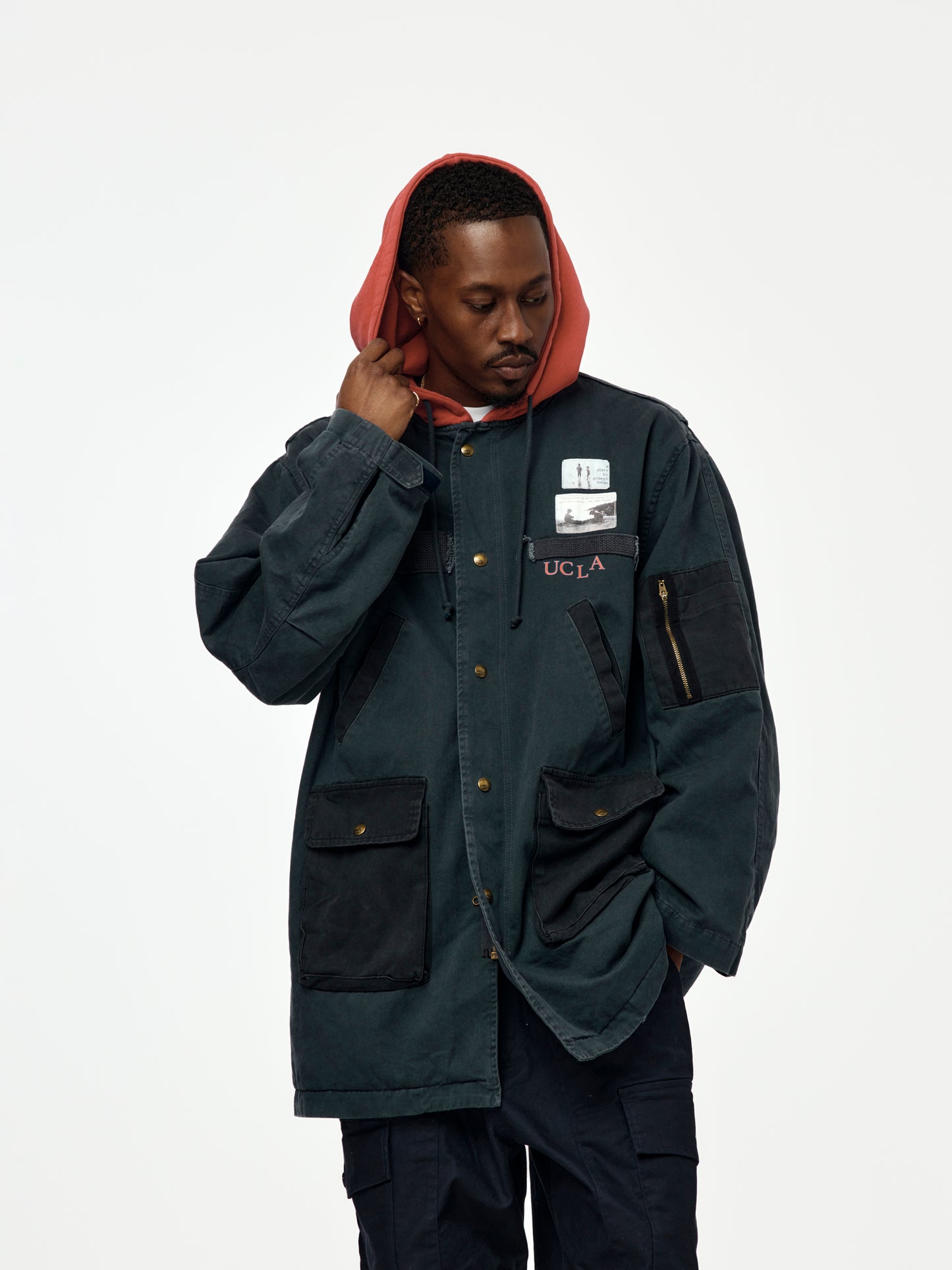 Rain People M51 Field Jacket (Navy)