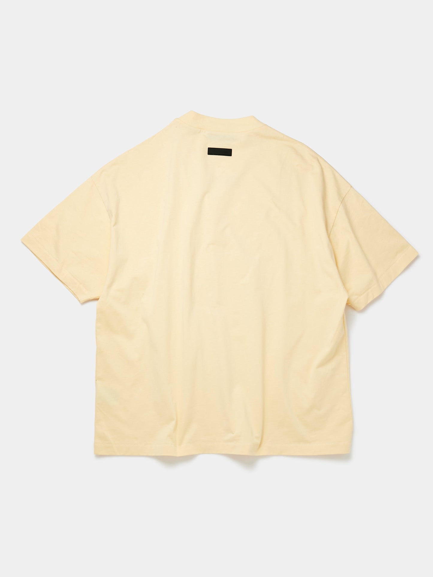 Crewneck Tee S24 (Garden Yellow)